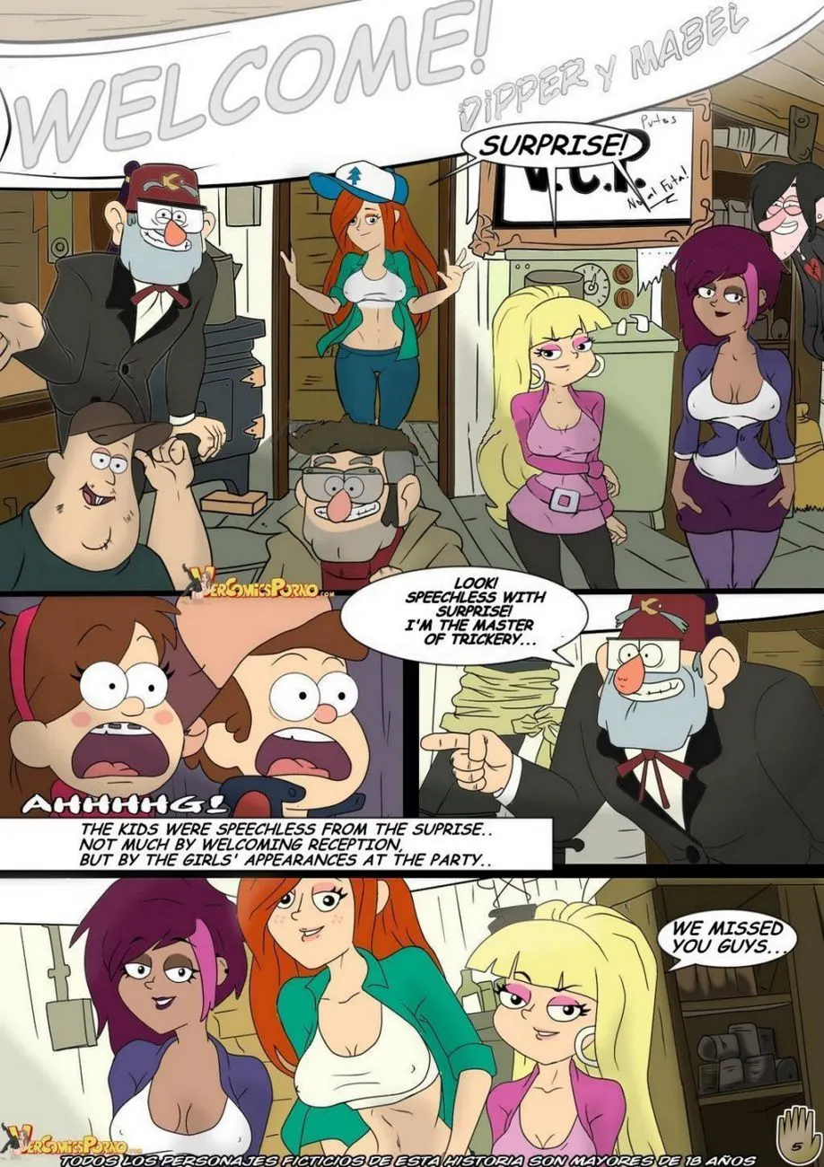 A Summer Of Pleasure  (Chapter 1) — page 6