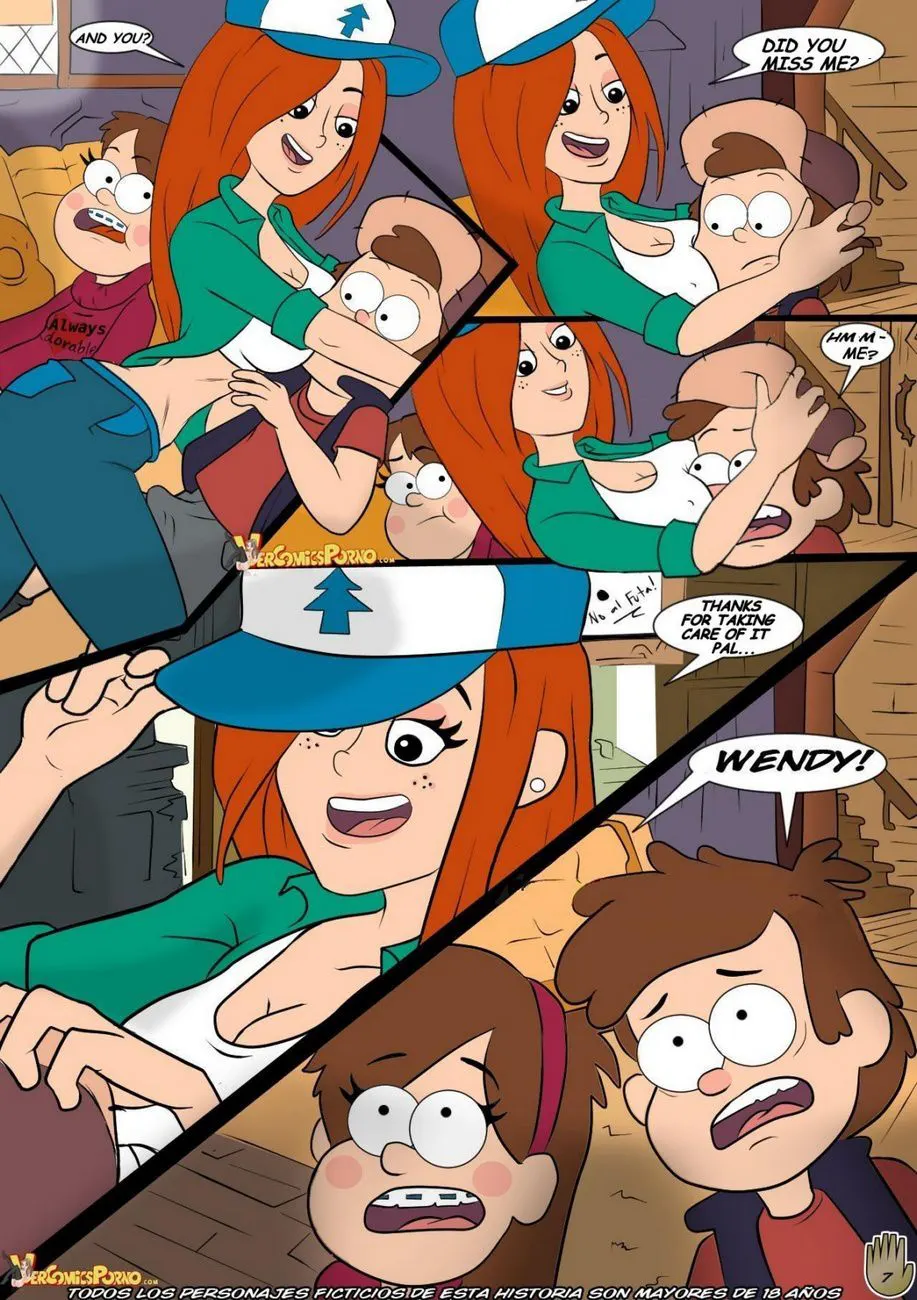 A Summer Of Pleasure  (Chapter 1) — page 8