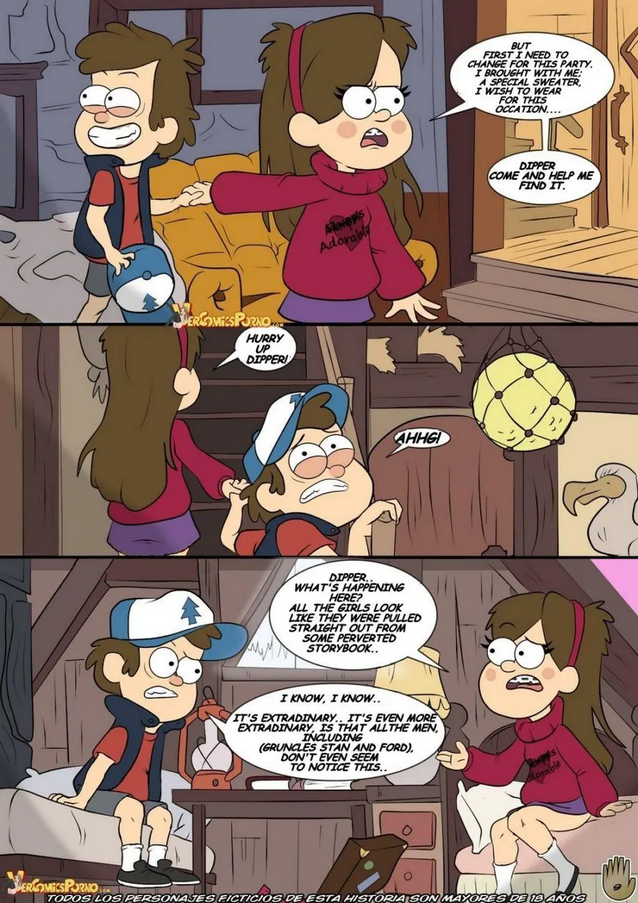 A Summer Of Pleasure  (Chapter 1) — page 10