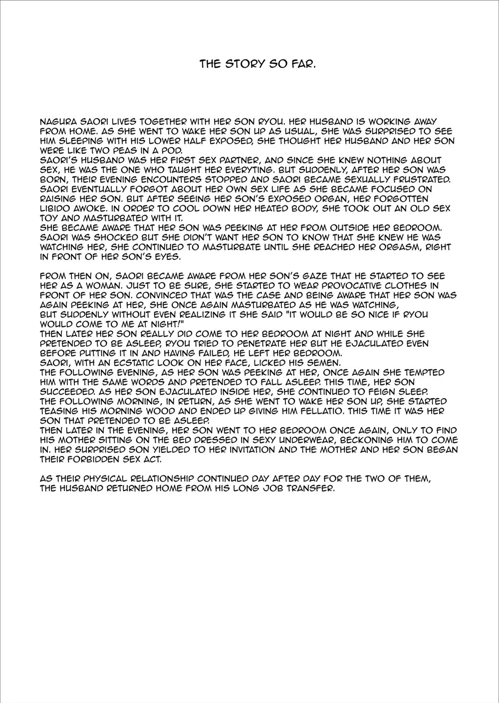 Son Making Love To His Mother Beside Her Husband (Chapter 07) by Neighborhood Seduction — page 2
