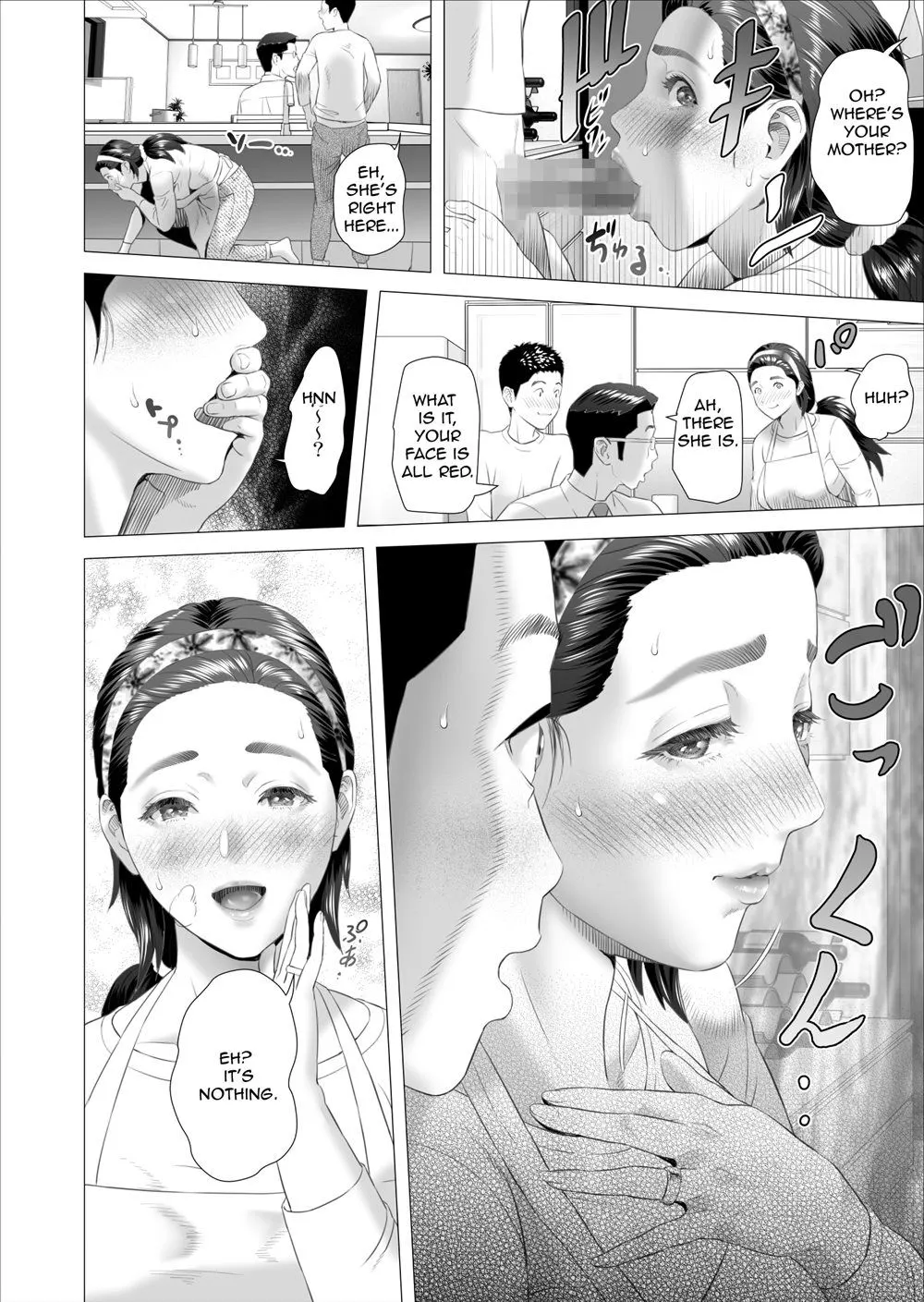 Son Making Love To His Mother Beside Her Husband (Chapter 07) by Neighborhood Seduction — page 26