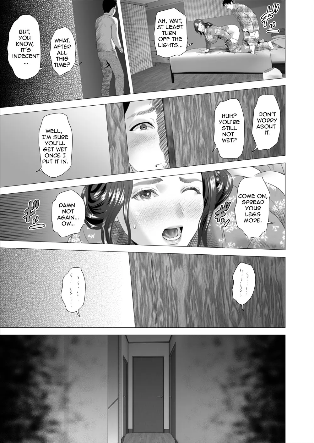 Son Making Love To His Mother Beside Her Husband (Chapter 07) by Neighborhood Seduction — page 5