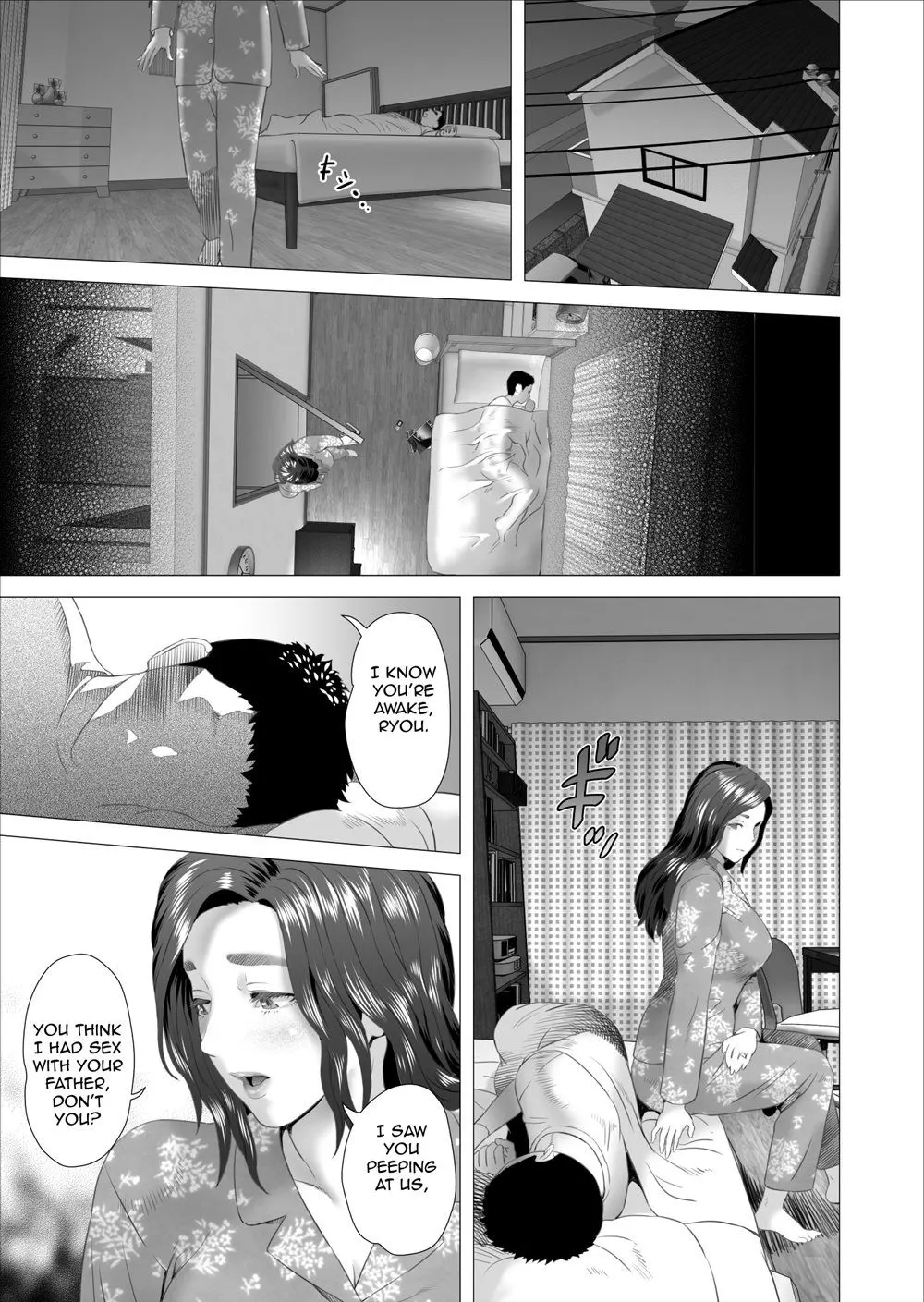 Son Making Love To His Mother Beside Her Husband (Chapter 07) by Neighborhood Seduction — page 7