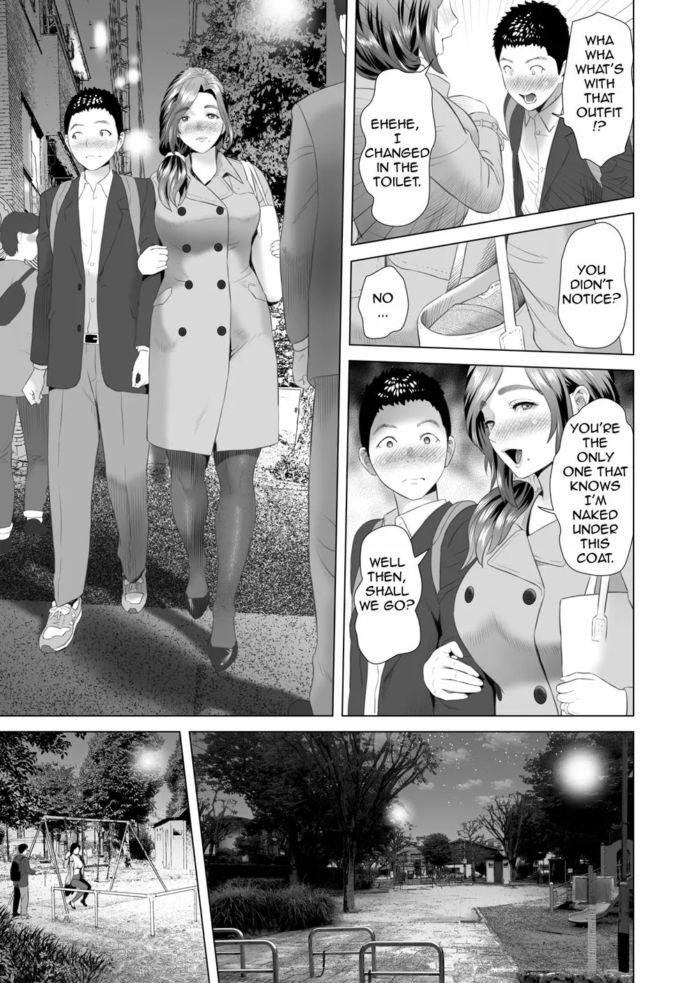 Neighborhood Seduction (Chapter 06 - Mother Engaging In Intense Sex With Her Son) — page 15
