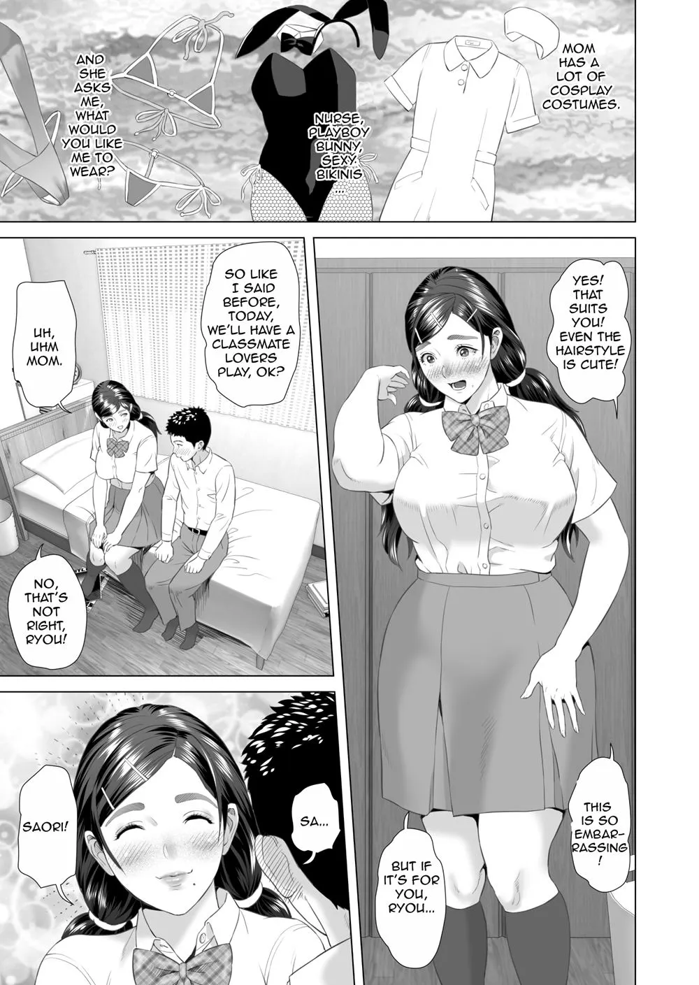 Neighborhood Seduction (Chapter 06 - Mother Engaging In Intense Sex With Her Son) — page 25