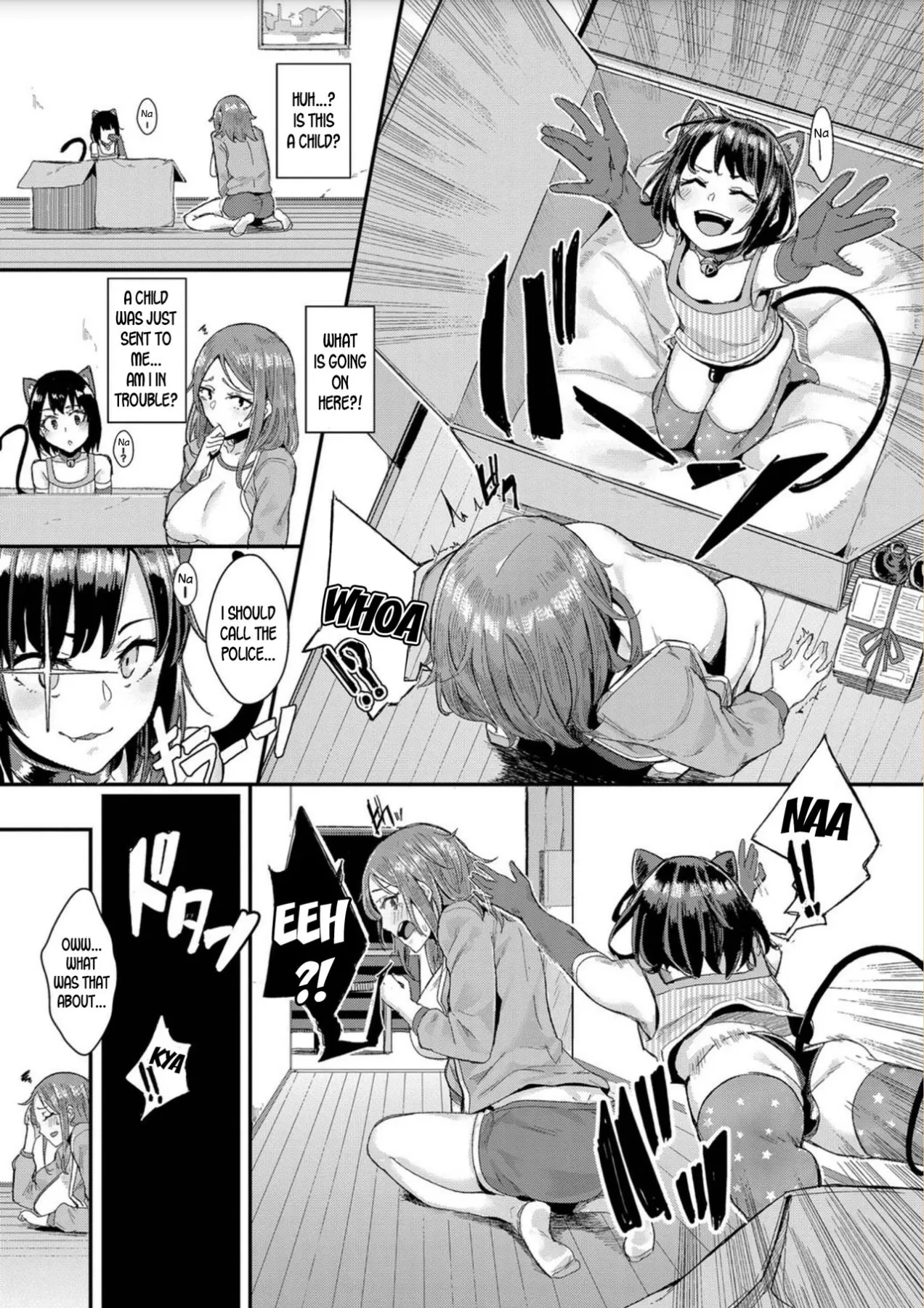 The Pet Girl/s Training Records  (Chapter 01) — page 2