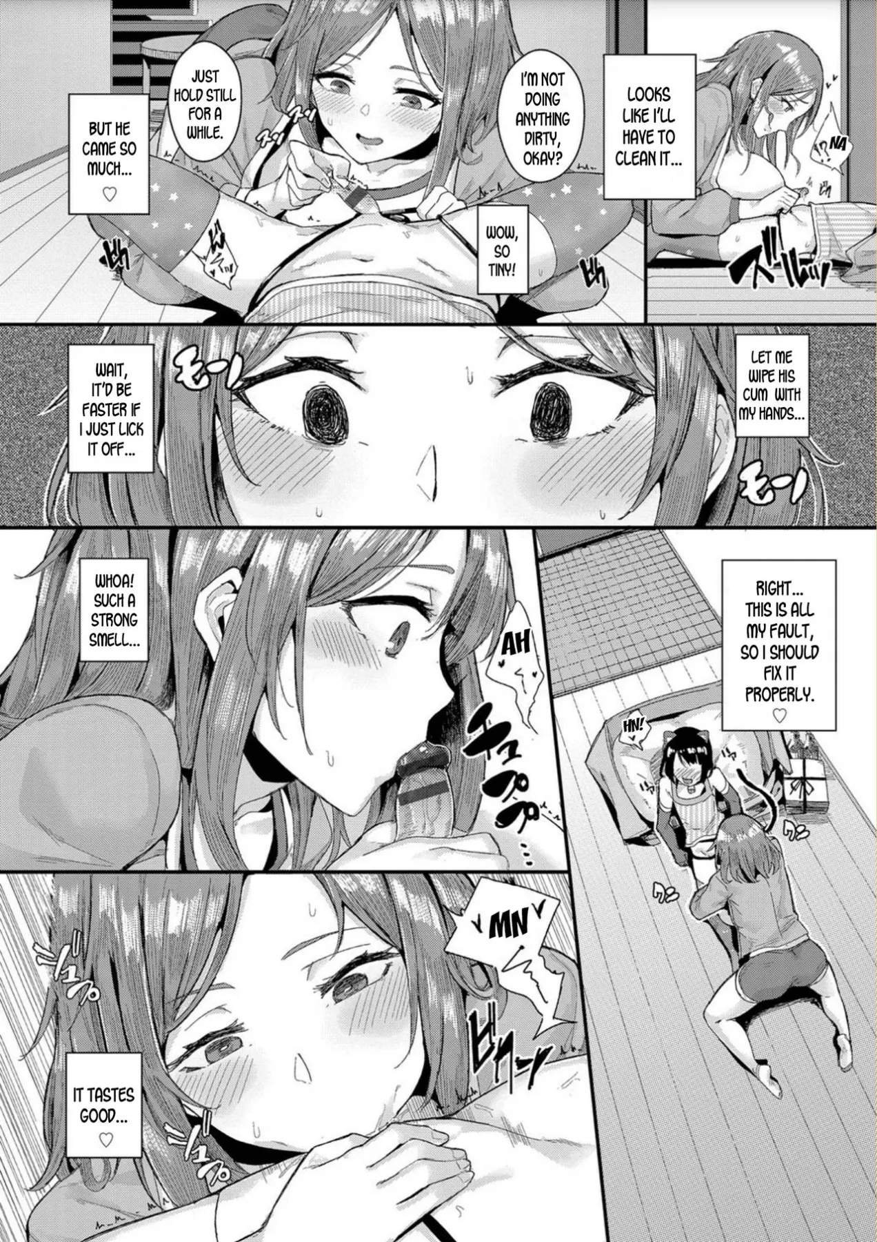 The Pet Girl/s Training Records  (Chapter 01) — page 5