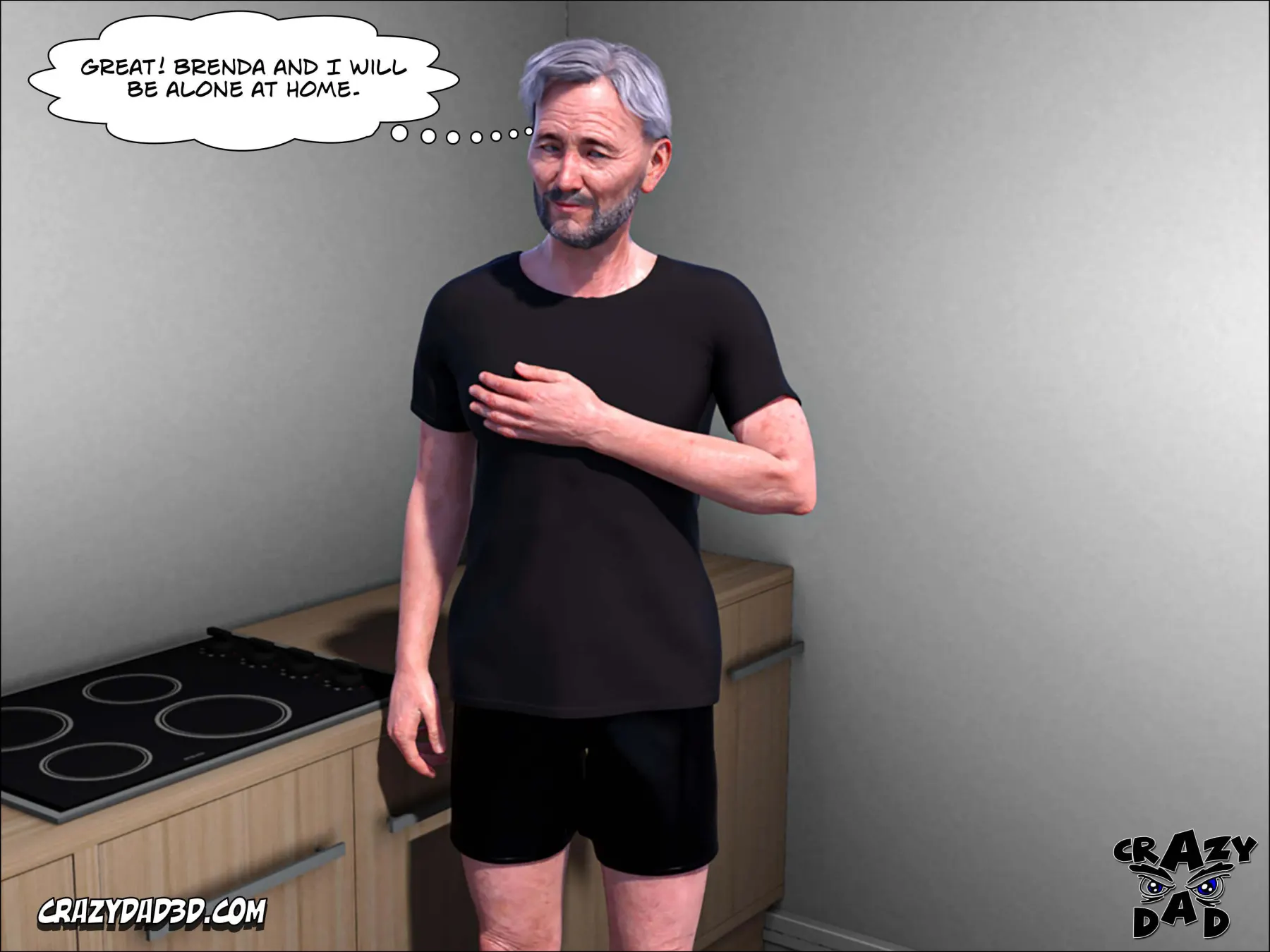 Father-In-Law At Home  (Chapter 19) — page 6