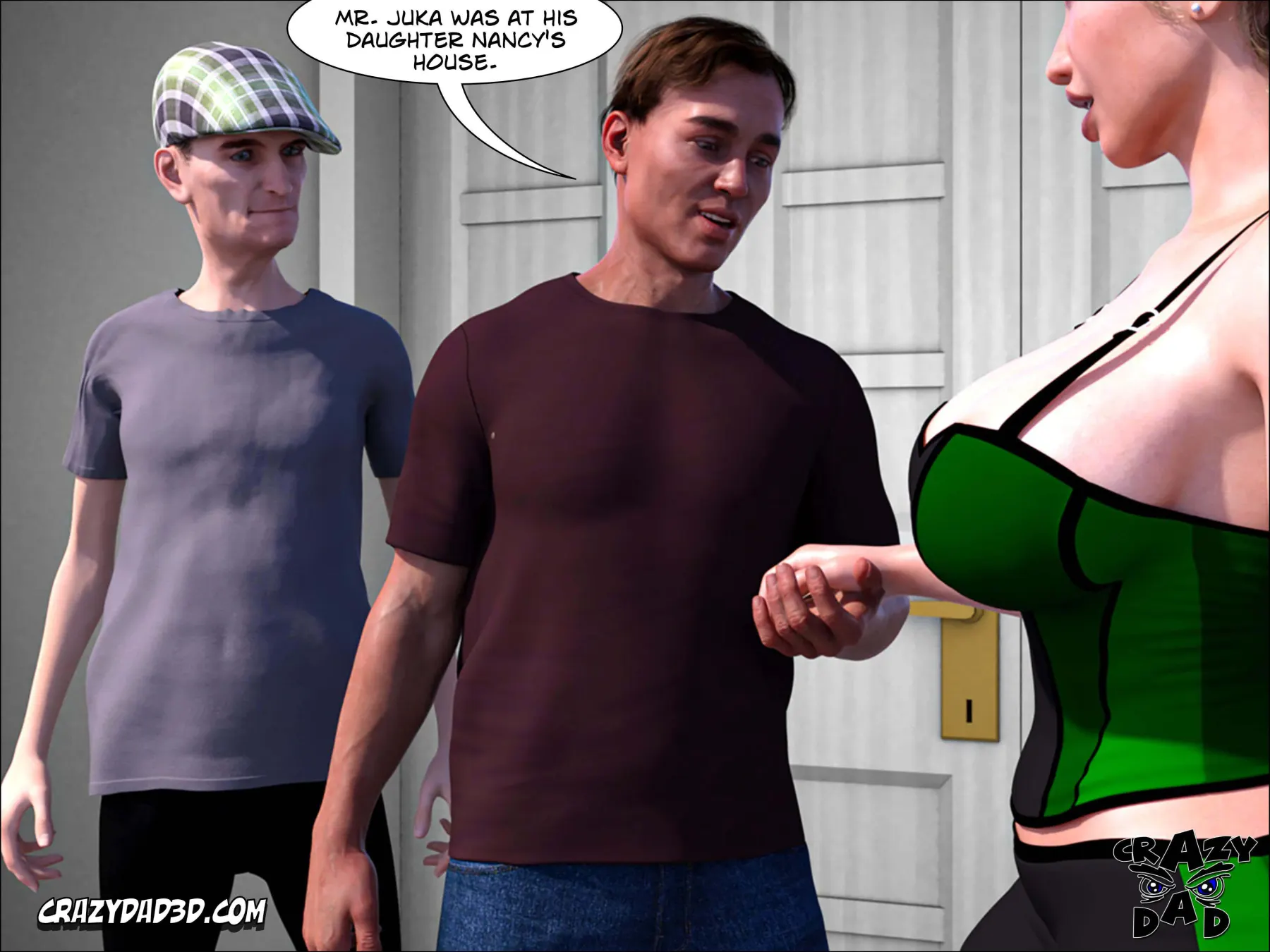 Father-In-Law At Home  (Chapter 19) — page 56