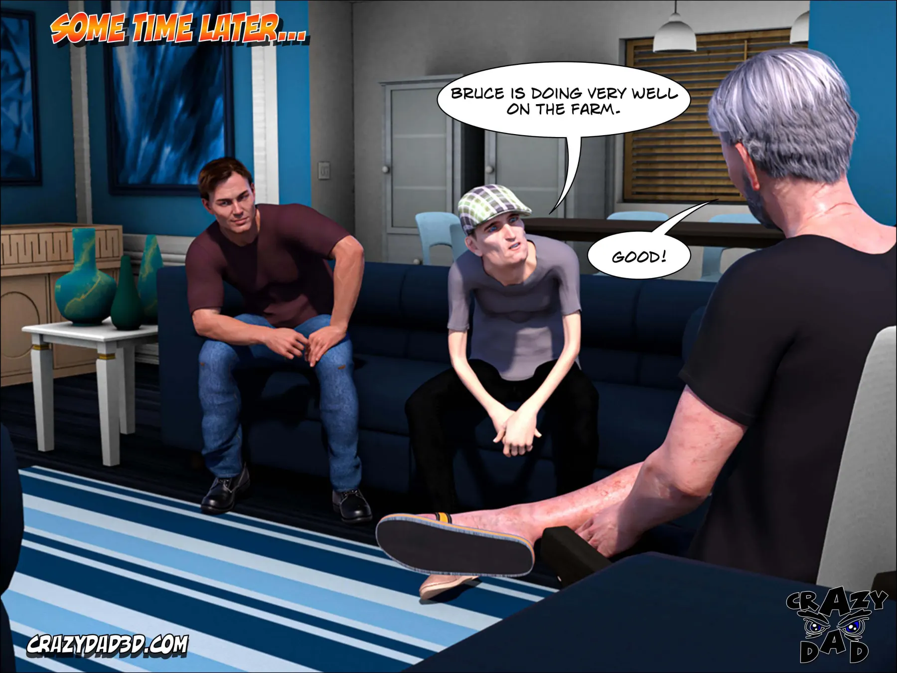 Father-In-Law At Home  (Chapter 19) — page 58