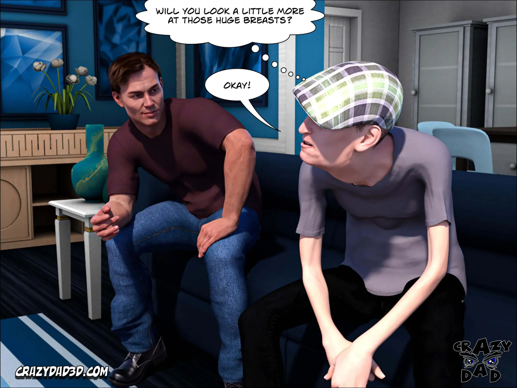 Father-In-Law At Home  (Chapter 19) — page 61