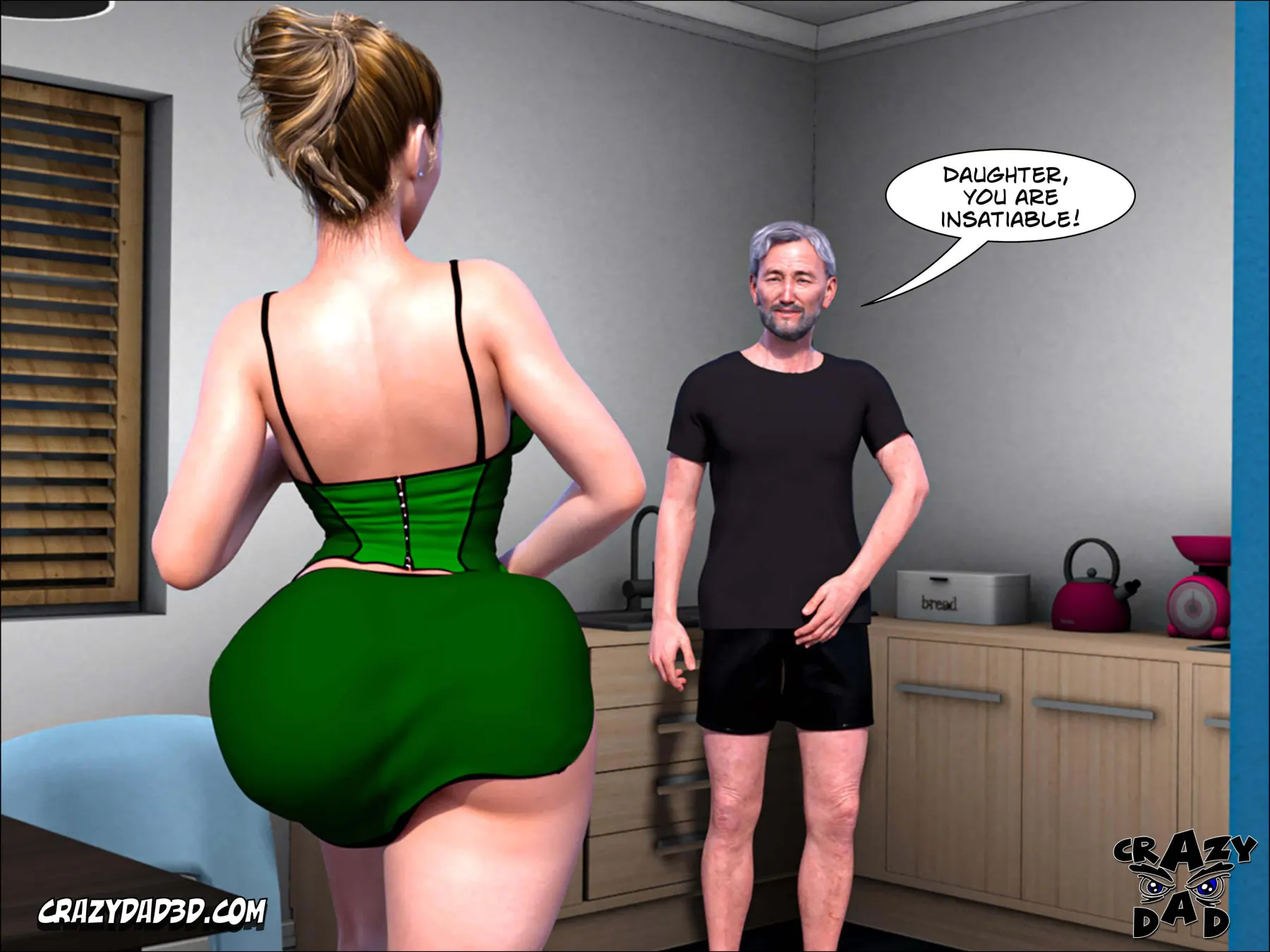 Father-In-Law At Home  (Chapter 19) — page 8