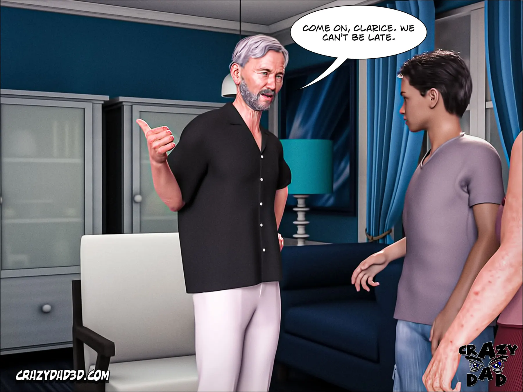 Father-In-Law At Home  (Chapter 16) — page 6