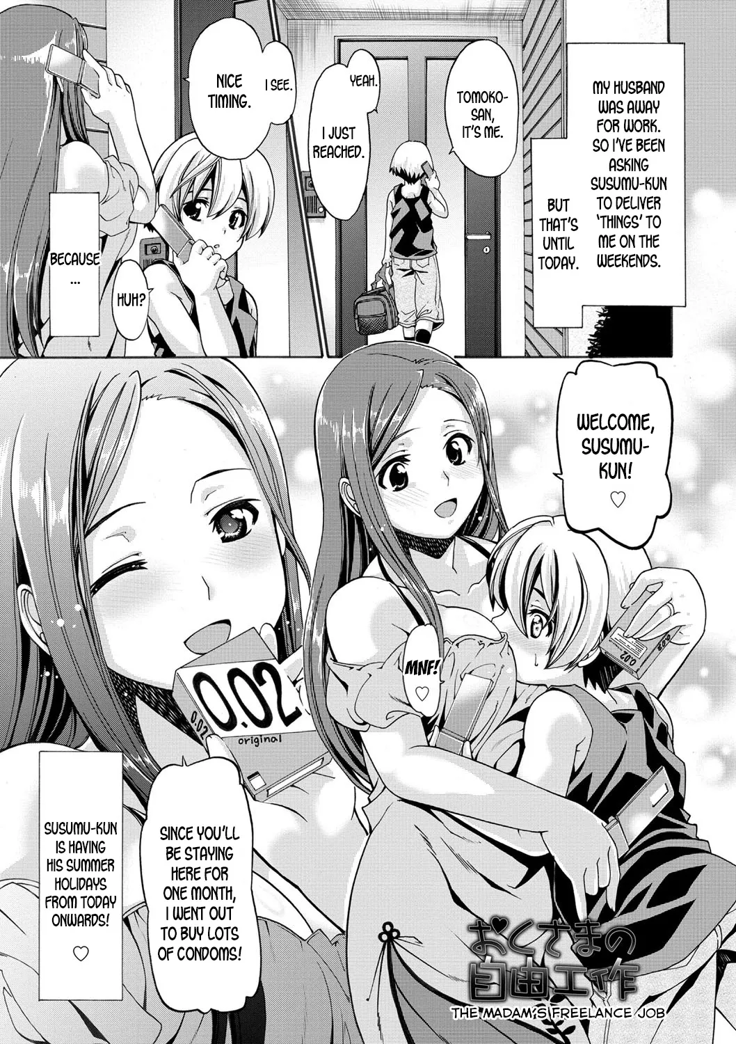 ONEgai SYOTAiken  (Chapter 02 - The Madam/s Freelance Job) — page 1