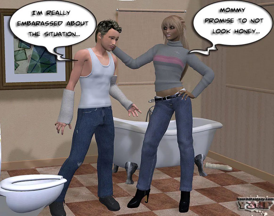 Nadia & Jimmy - Broken  (Chapter 01) — page 7