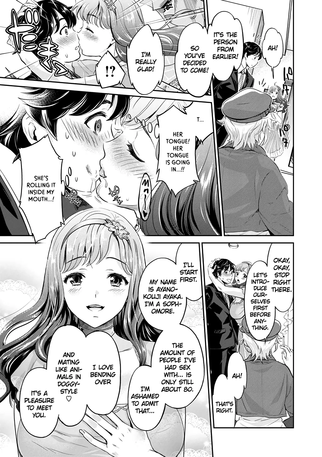 The Fuck Club/s Different Hues Of Hoe  (Chapter 01) — page 11