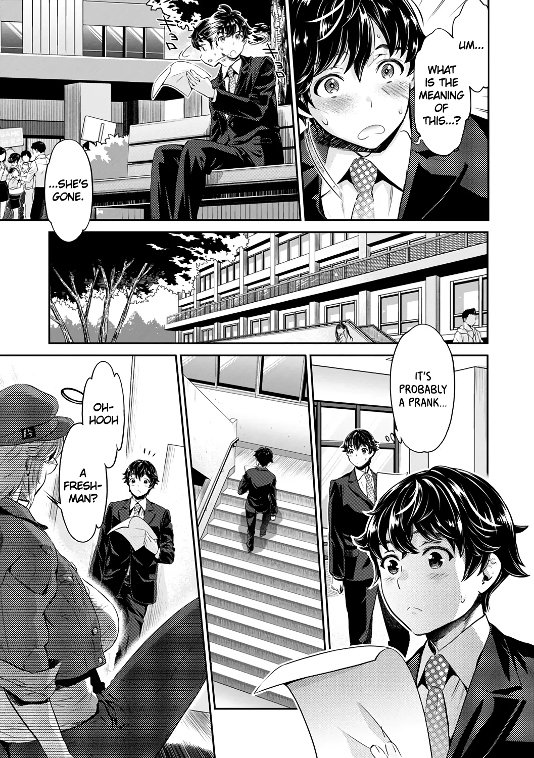 The Fuck Club/s Different Hues Of Hoe  (Chapter 01) — page 9