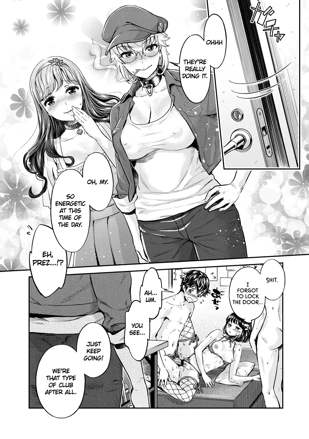 The Fuck Club/s Different Hues Of Hoe  (Chapter 03) — page 13