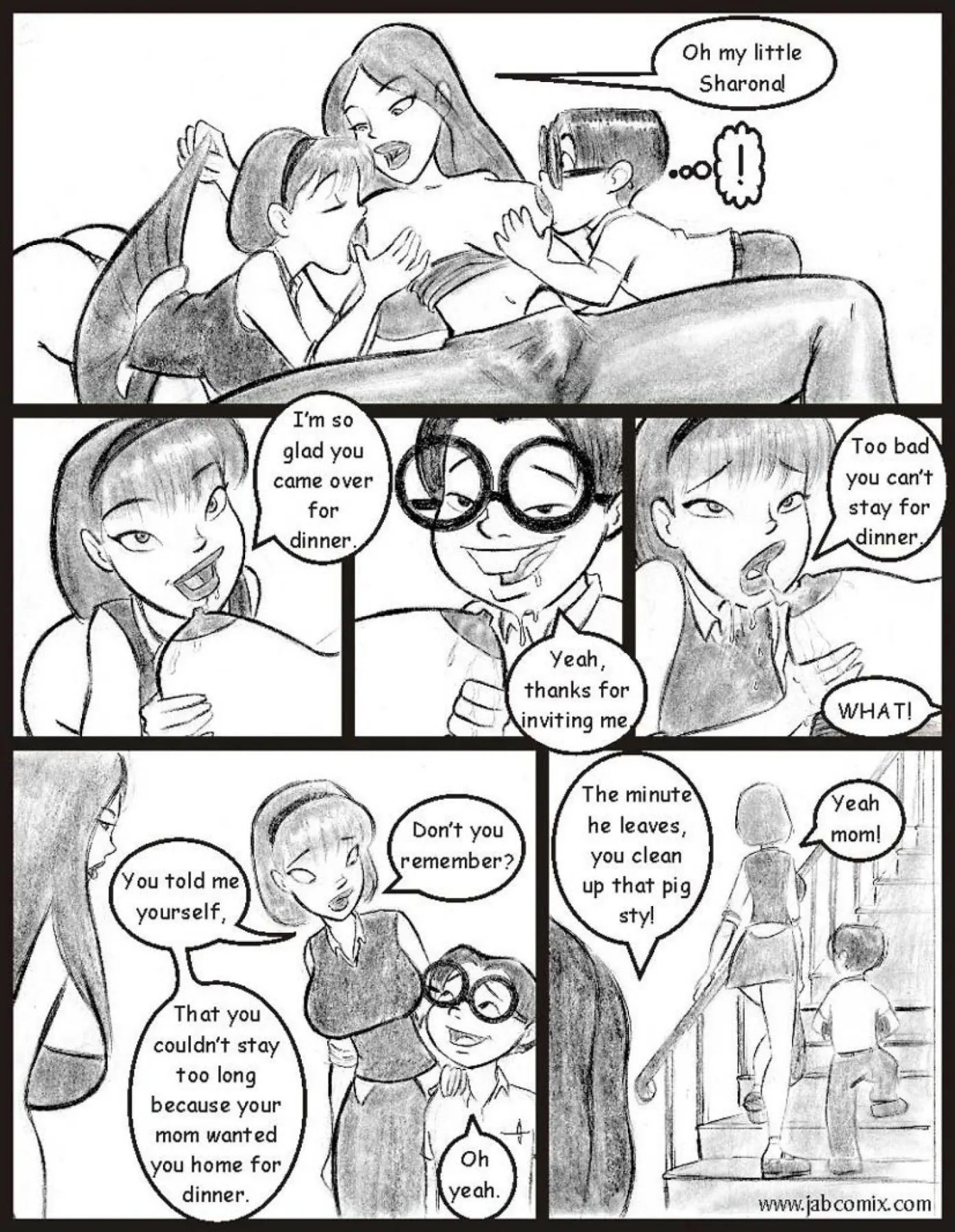 My Hot Ass Neighbor  (Chapter 02 - Tutoring) — page 5