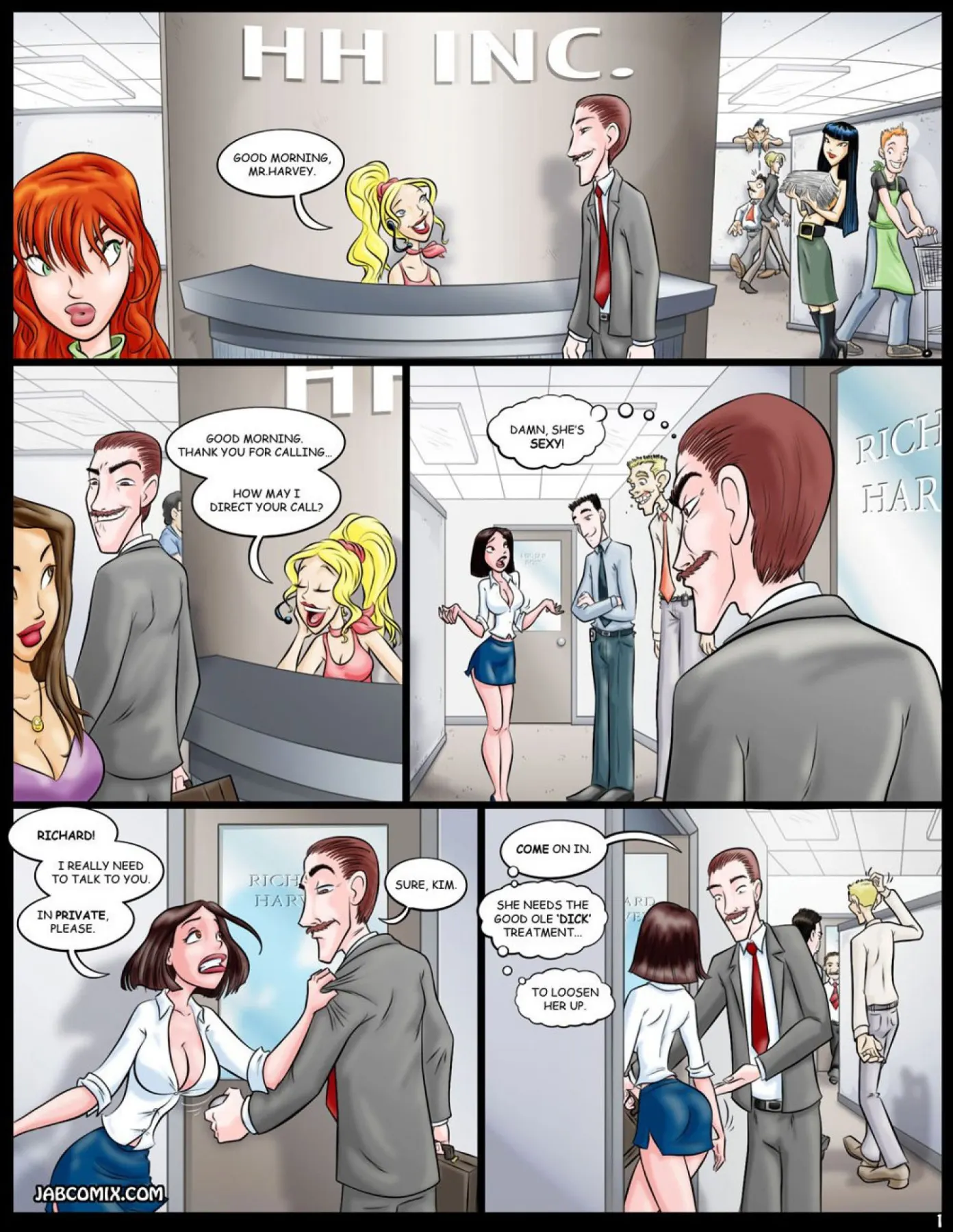 Ay Papi  (Chapter 13 - Office Drama) — page 2