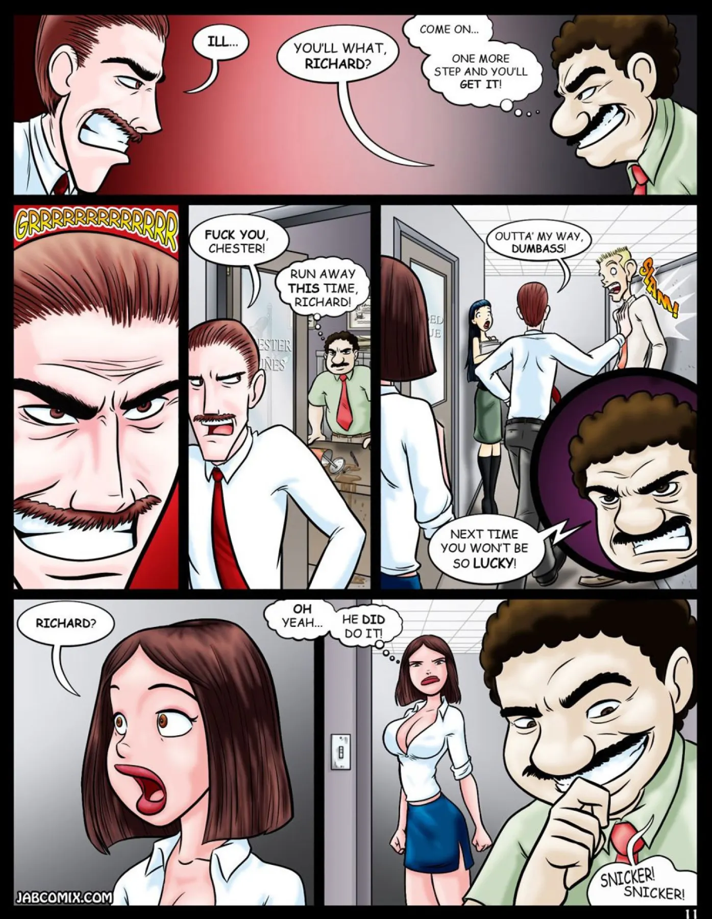 Ay Papi  (Chapter 13 - Office Drama) — page 12