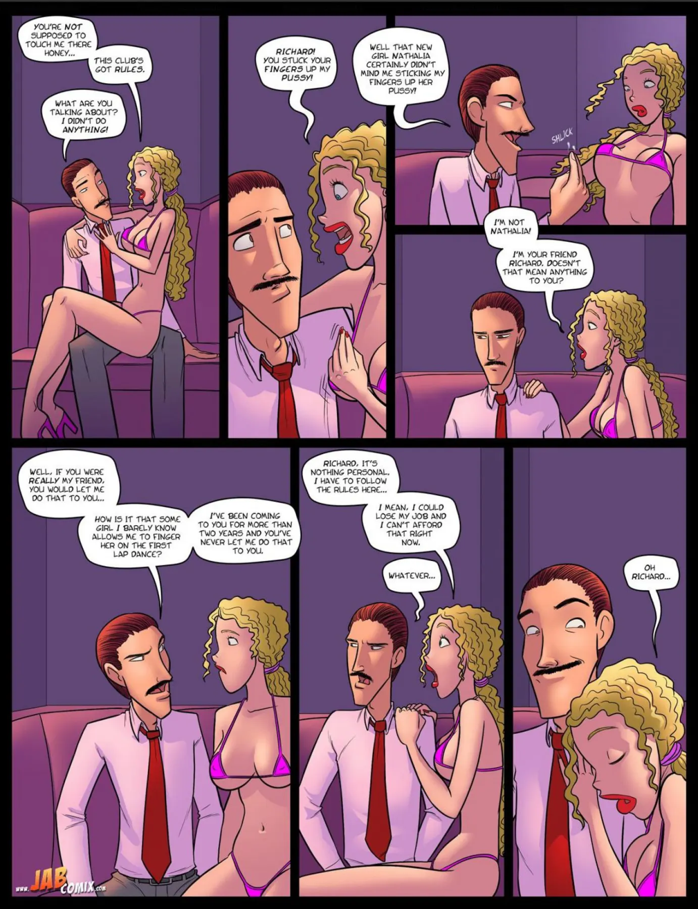 Ay Papi  (Chapter 14 - Stress Reliever) — page 15