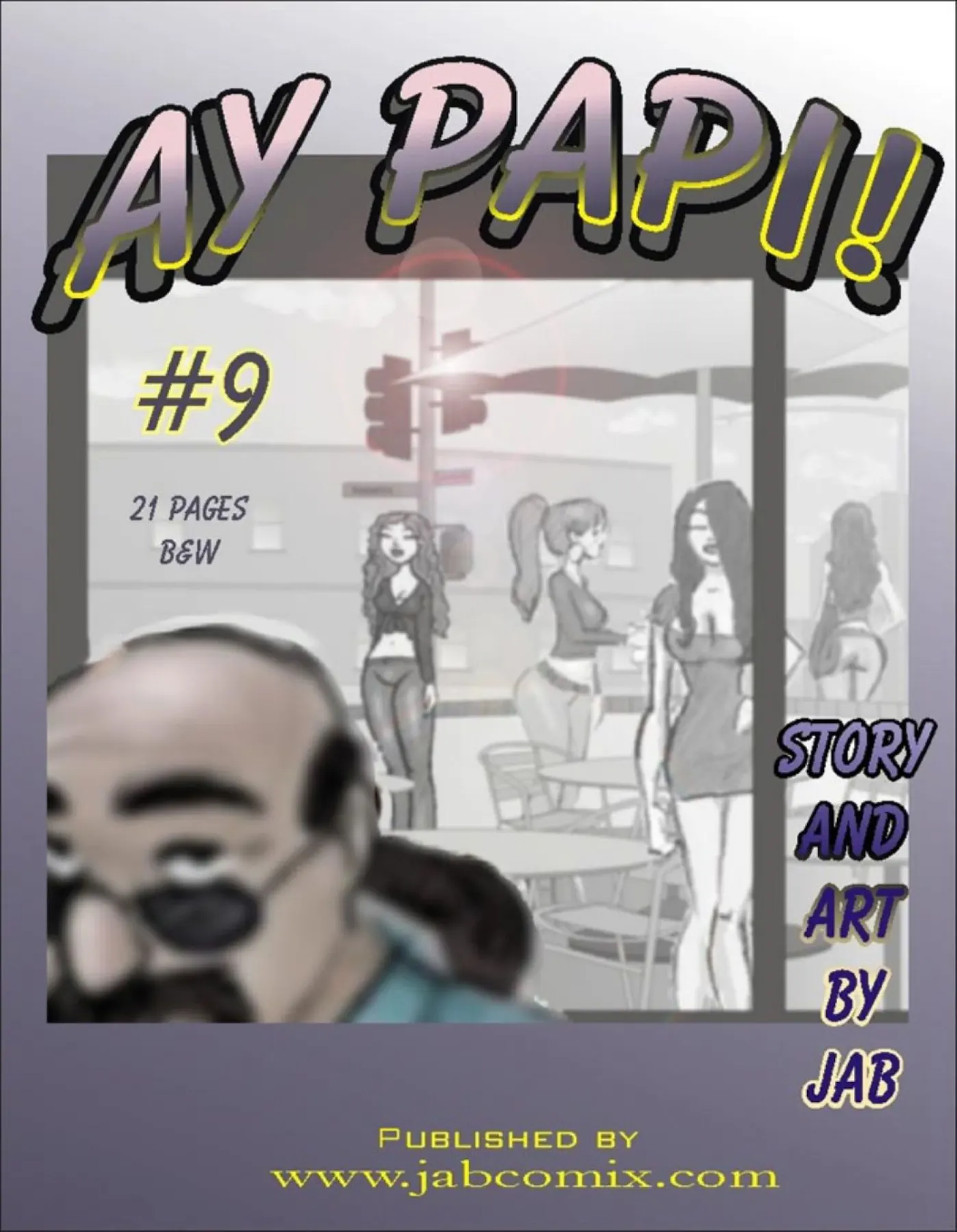 Ay Papi  (Chapter 09 - Jon Jerrycreem) — page 1