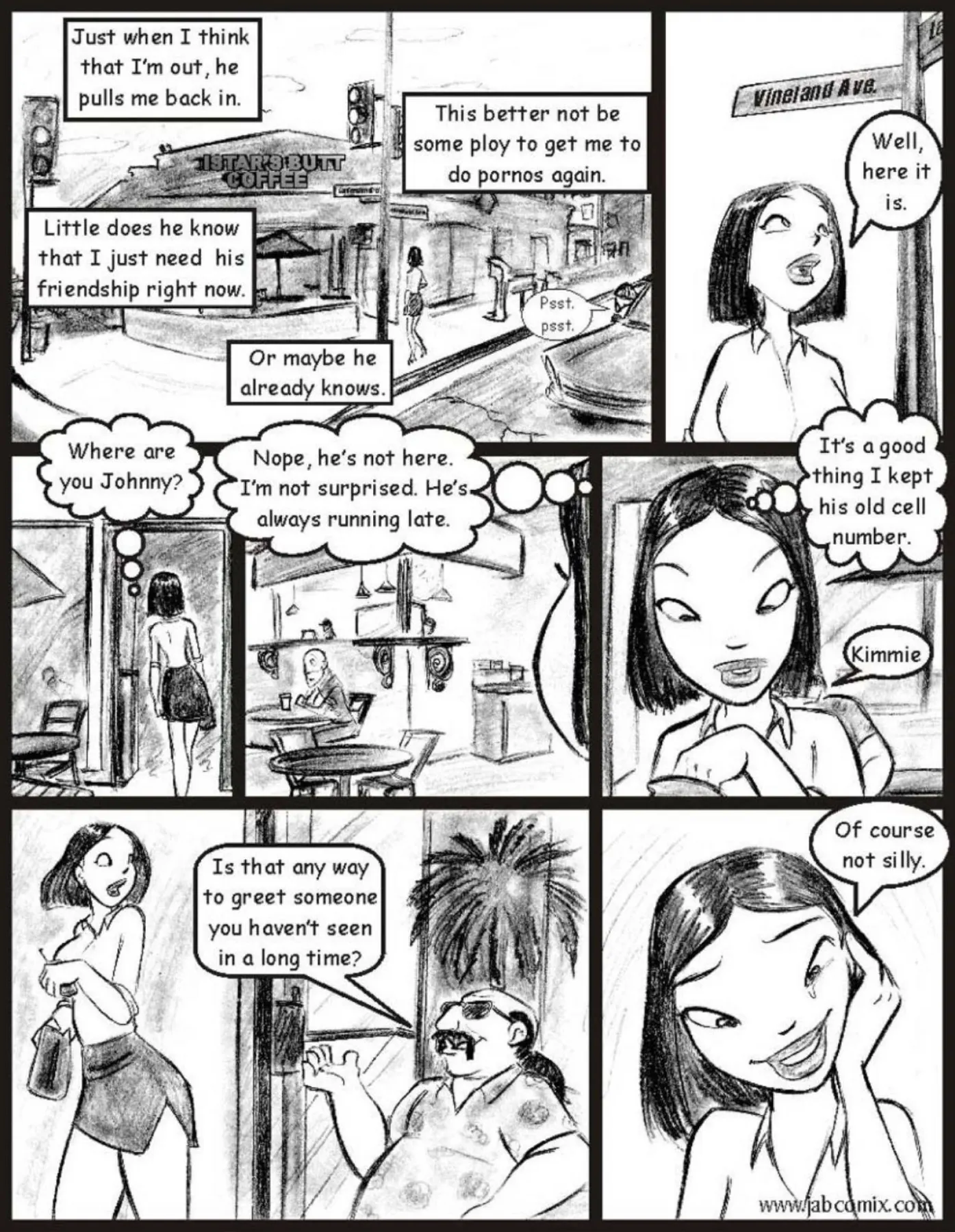 Ay Papi  (Chapter 09 - Jon Jerrycreem) — page 2