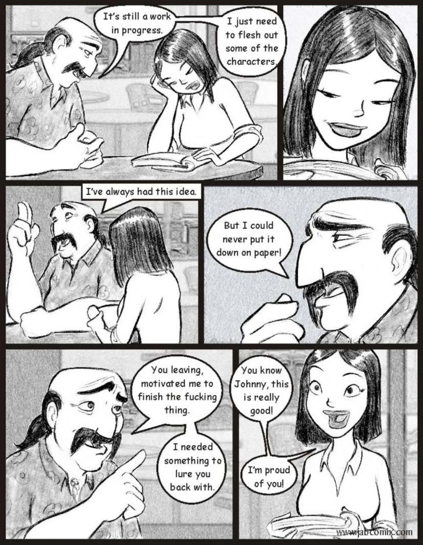 Ay Papi  (Chapter 09 - Jon Jerrycreem) — page 15