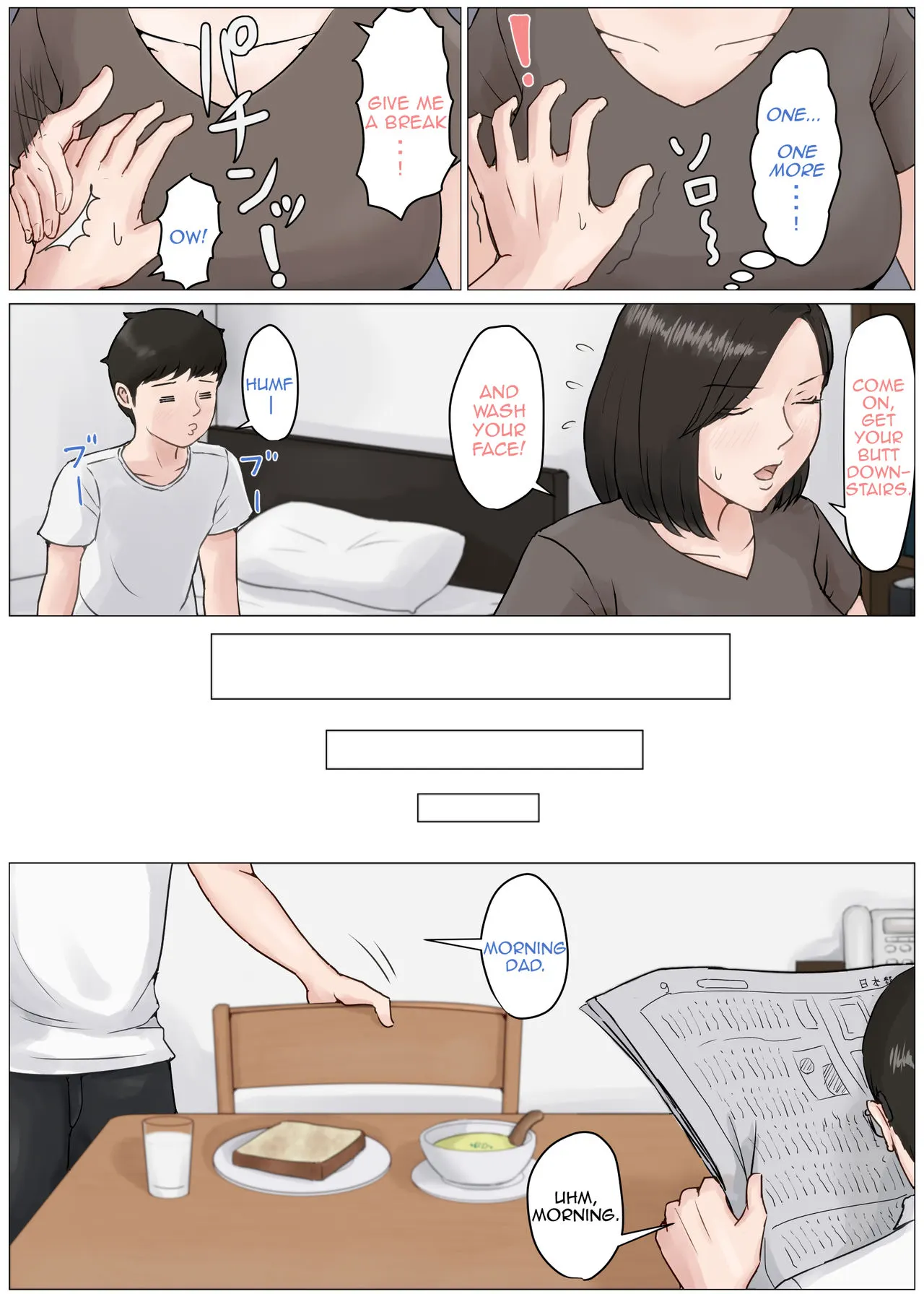 Mother, It Has To Be You!  (Chapter 3) — page 11