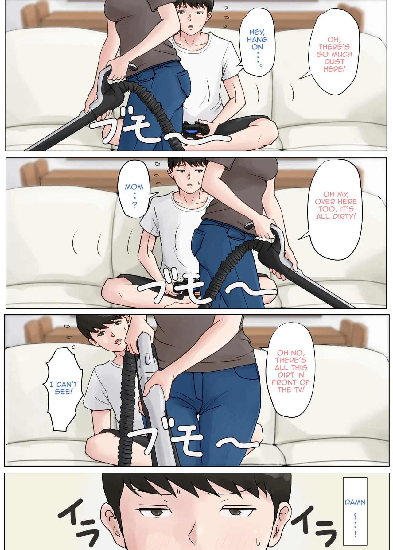 Mother, It Has To Be You!  (Chapter 3) — page 15