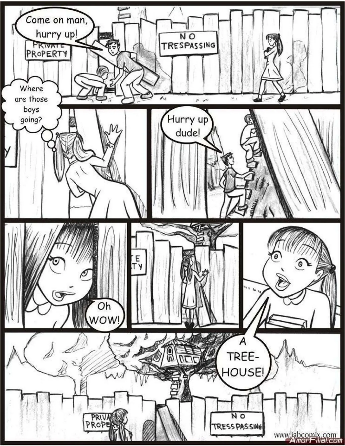 Ay Papi  (Chapter 03 - In The Treehouse) — page 2