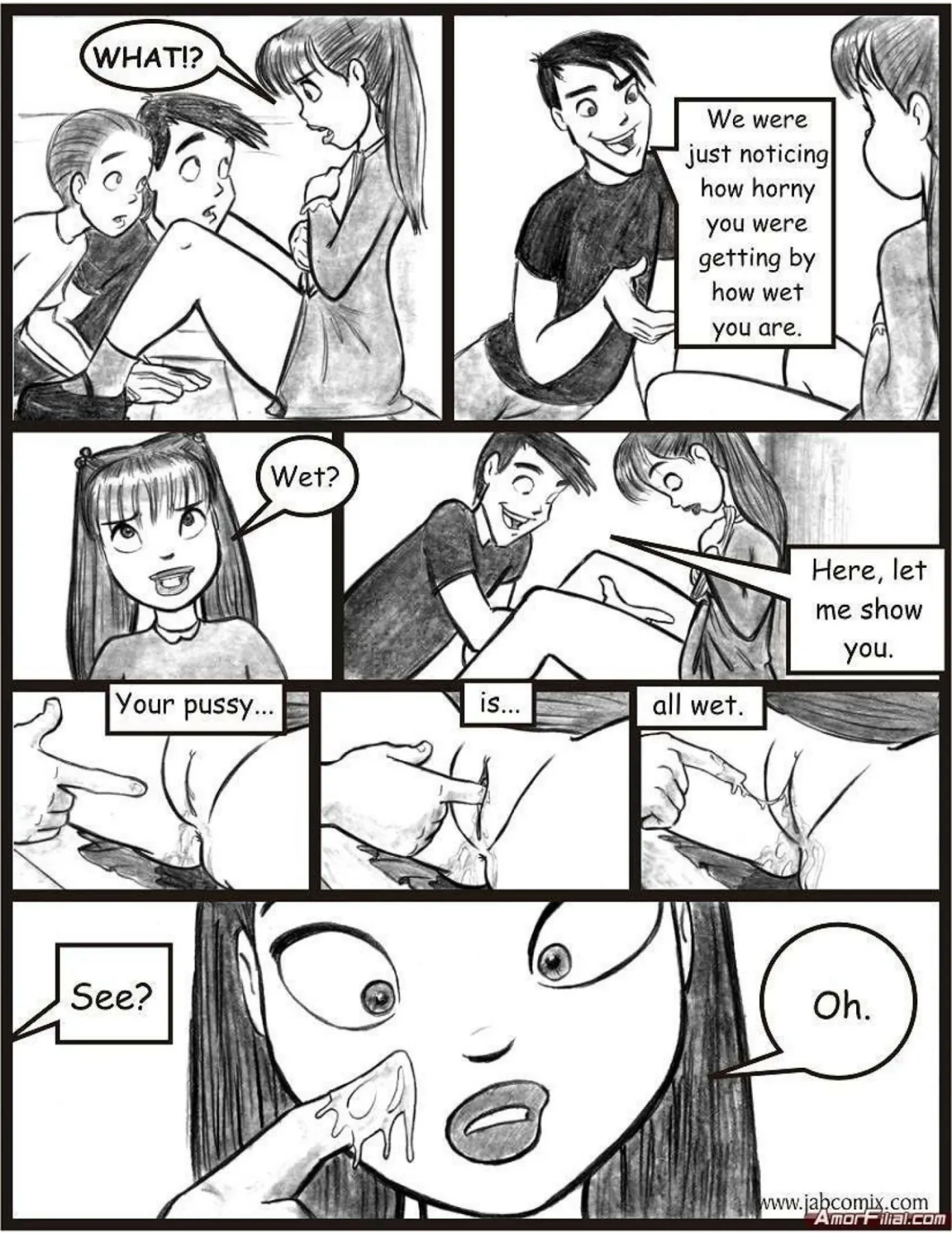 Ay Papi  (Chapter 03 - In The Treehouse) — page 13