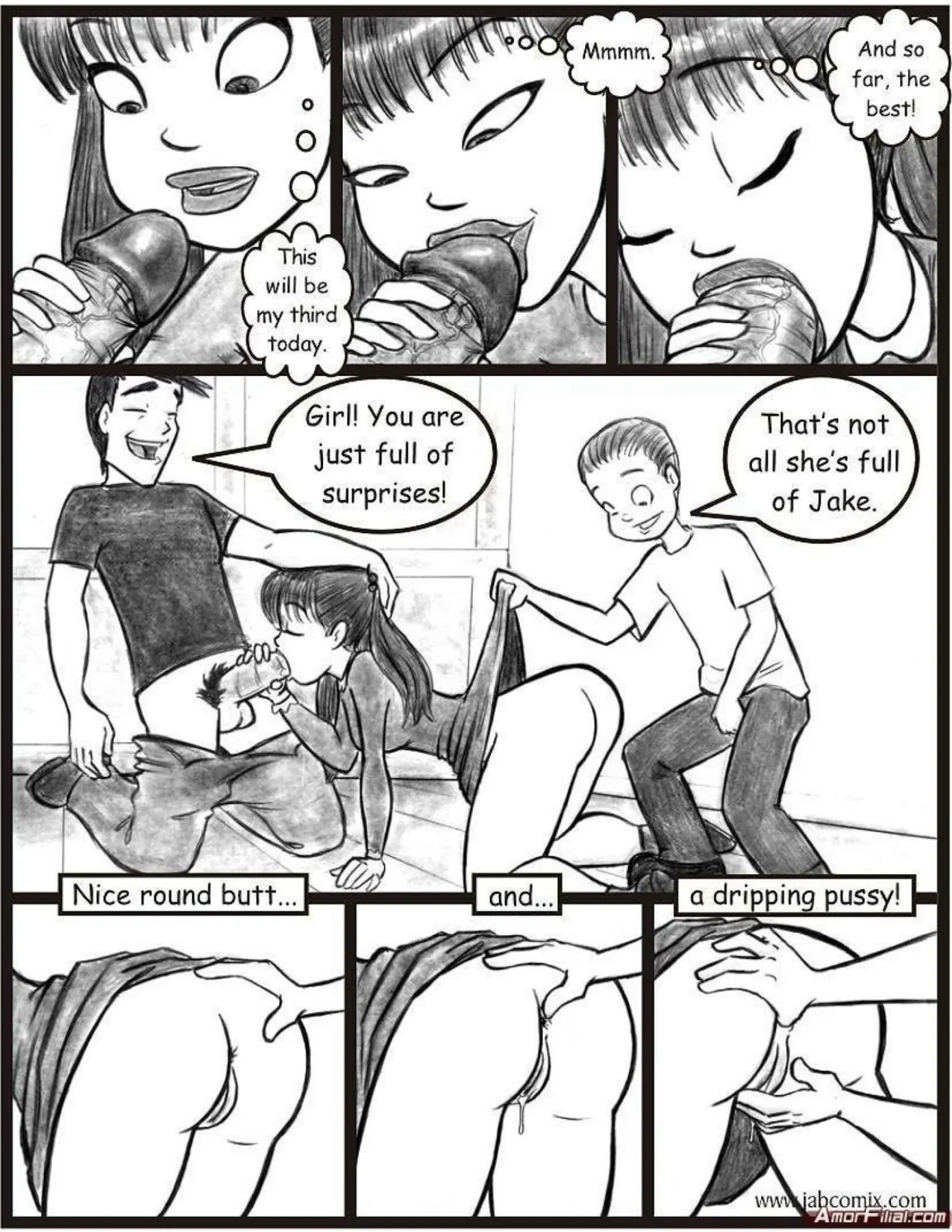 Ay Papi  (Chapter 03 - In The Treehouse) — page 15