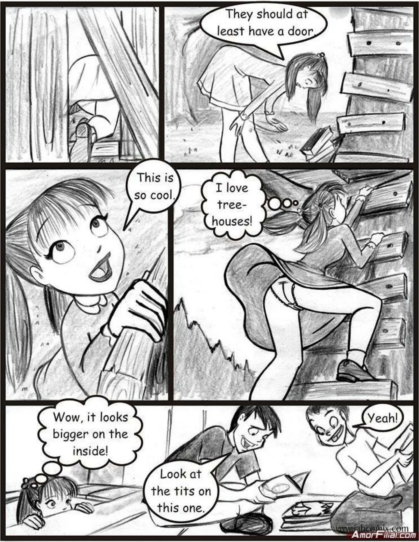 Ay Papi  (Chapter 03 - In The Treehouse) — page 3