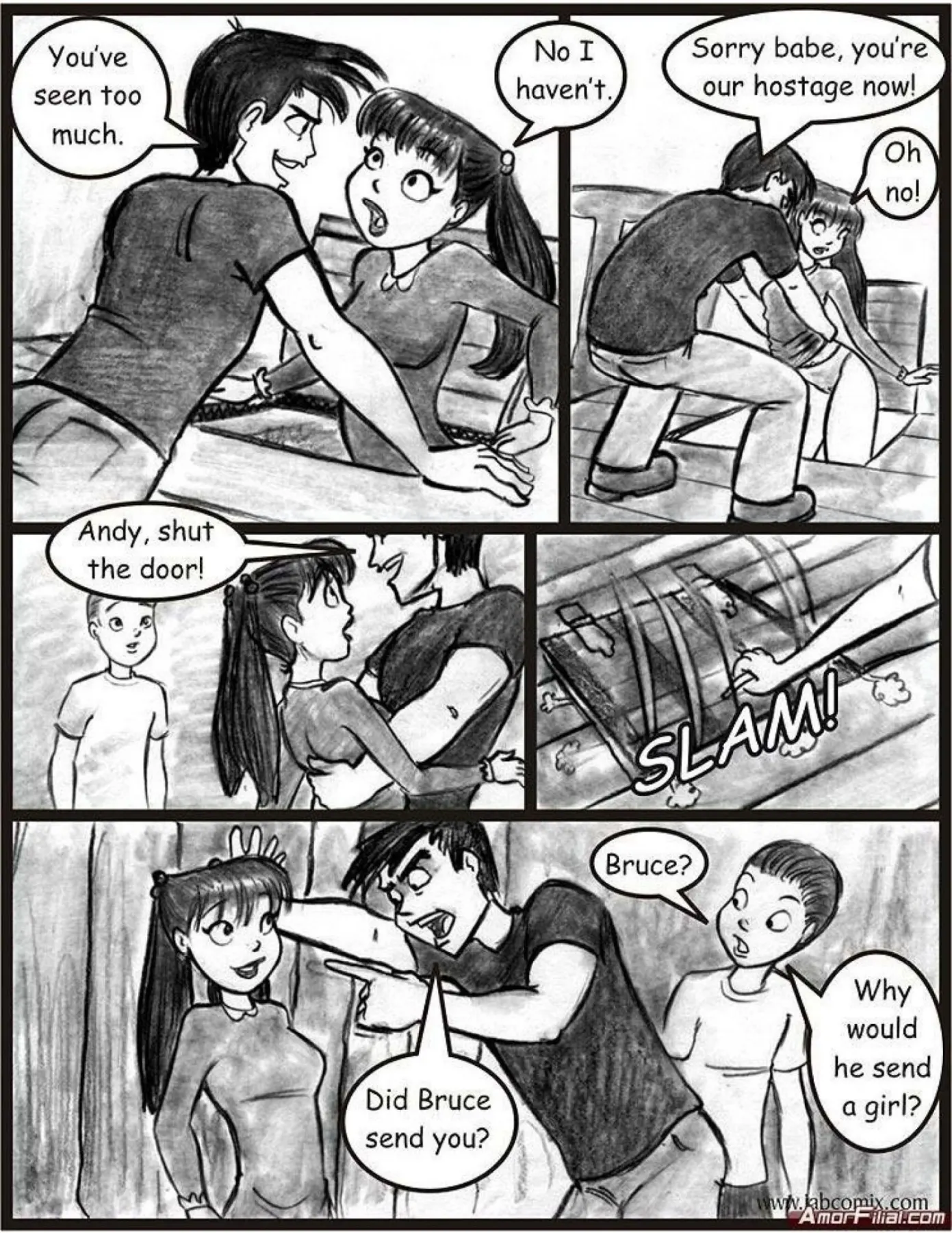 Ay Papi  (Chapter 03 - In The Treehouse) — page 5