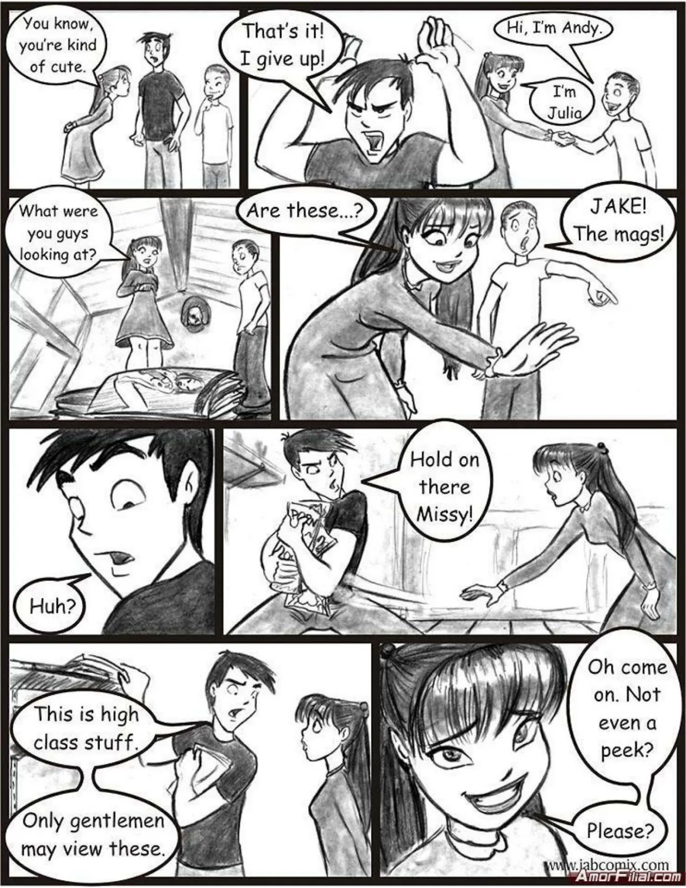 Ay Papi  (Chapter 03 - In The Treehouse) — page 6