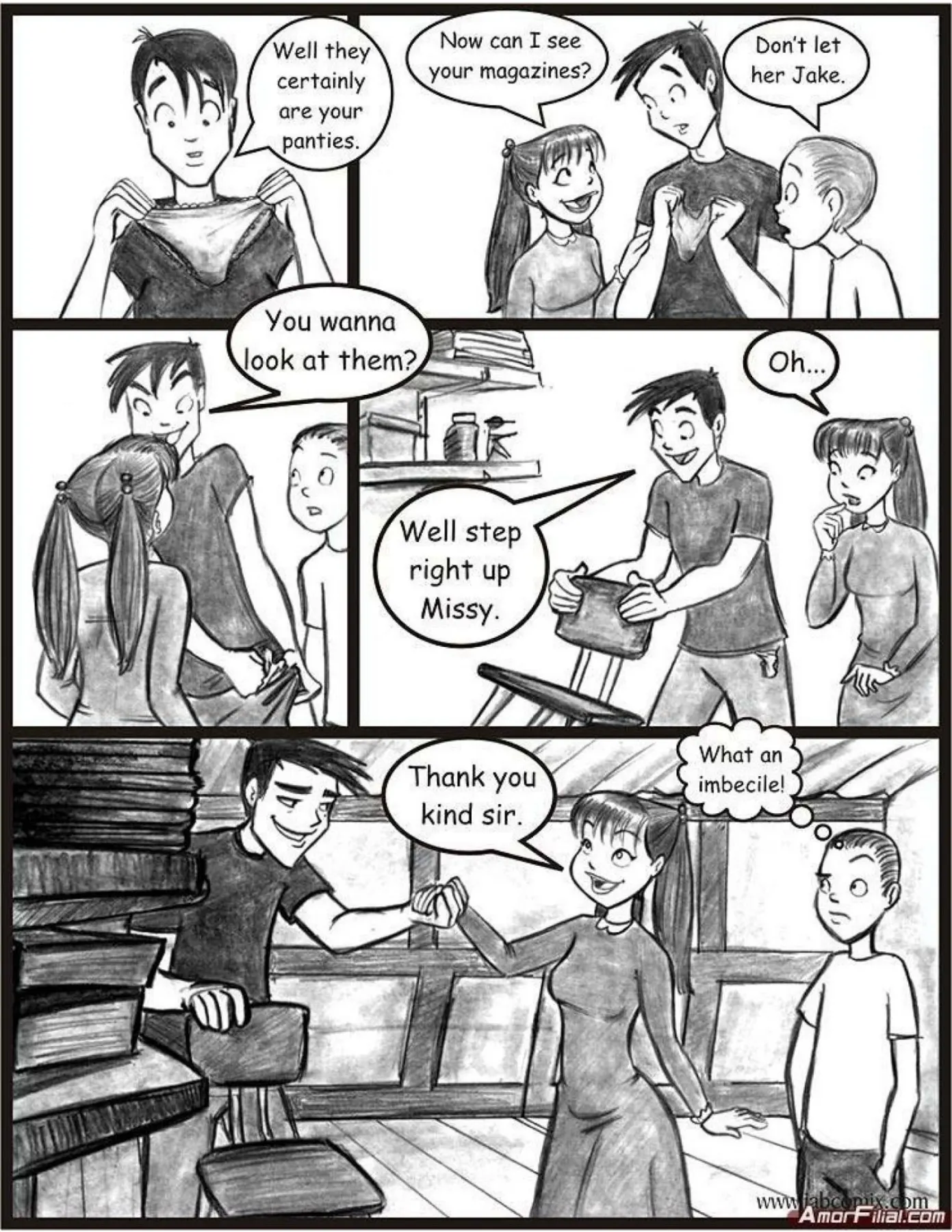 Ay Papi  (Chapter 03 - In The Treehouse) — page 9