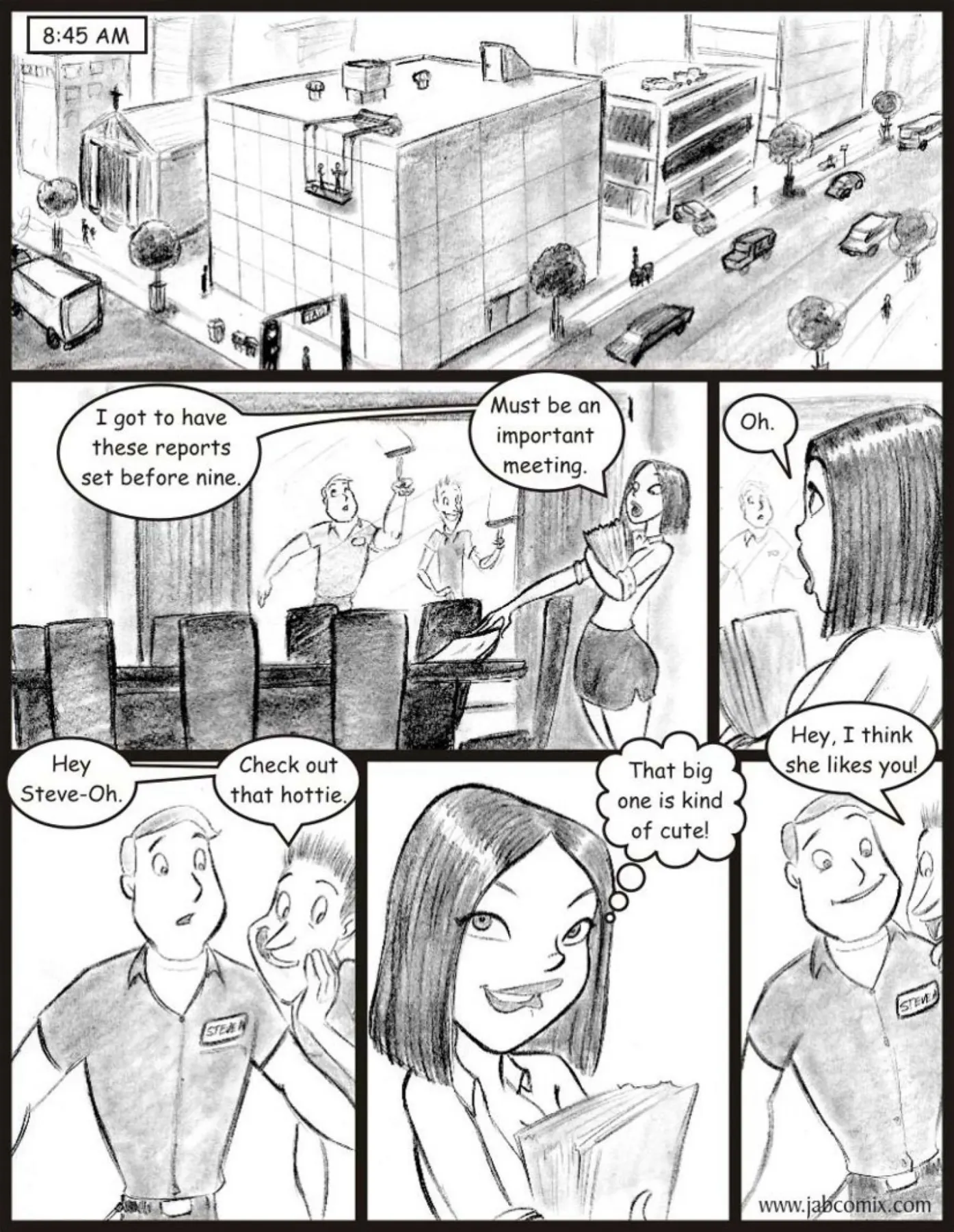 Ay Papi  (Chapter 08 - Kim Sets Up A Meeting) — page 2