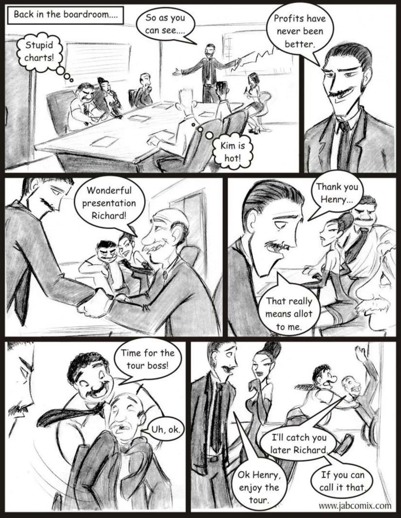 Ay Papi  (Chapter 08 - Kim Sets Up A Meeting) — page 14