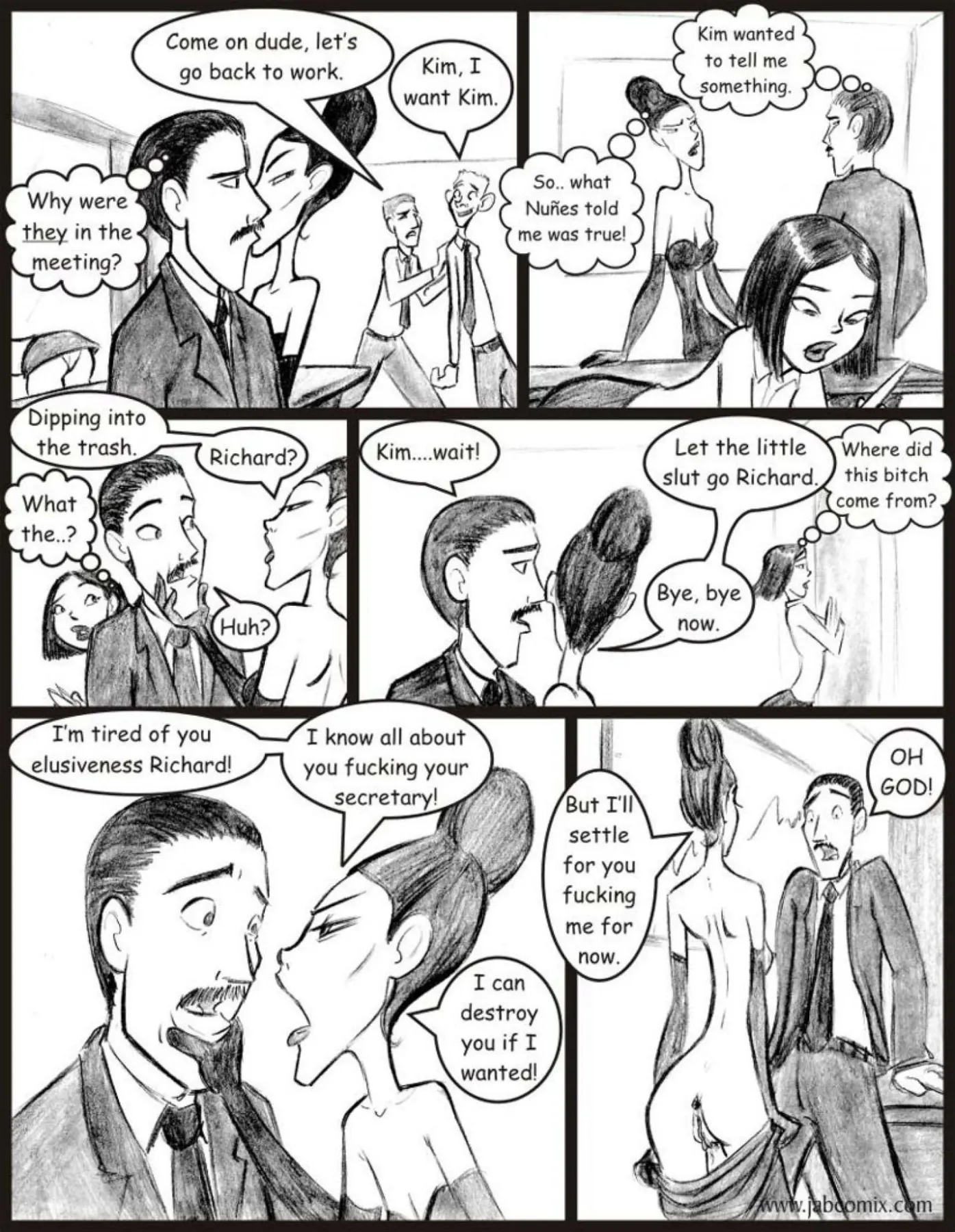 Ay Papi  (Chapter 08 - Kim Sets Up A Meeting) — page 15