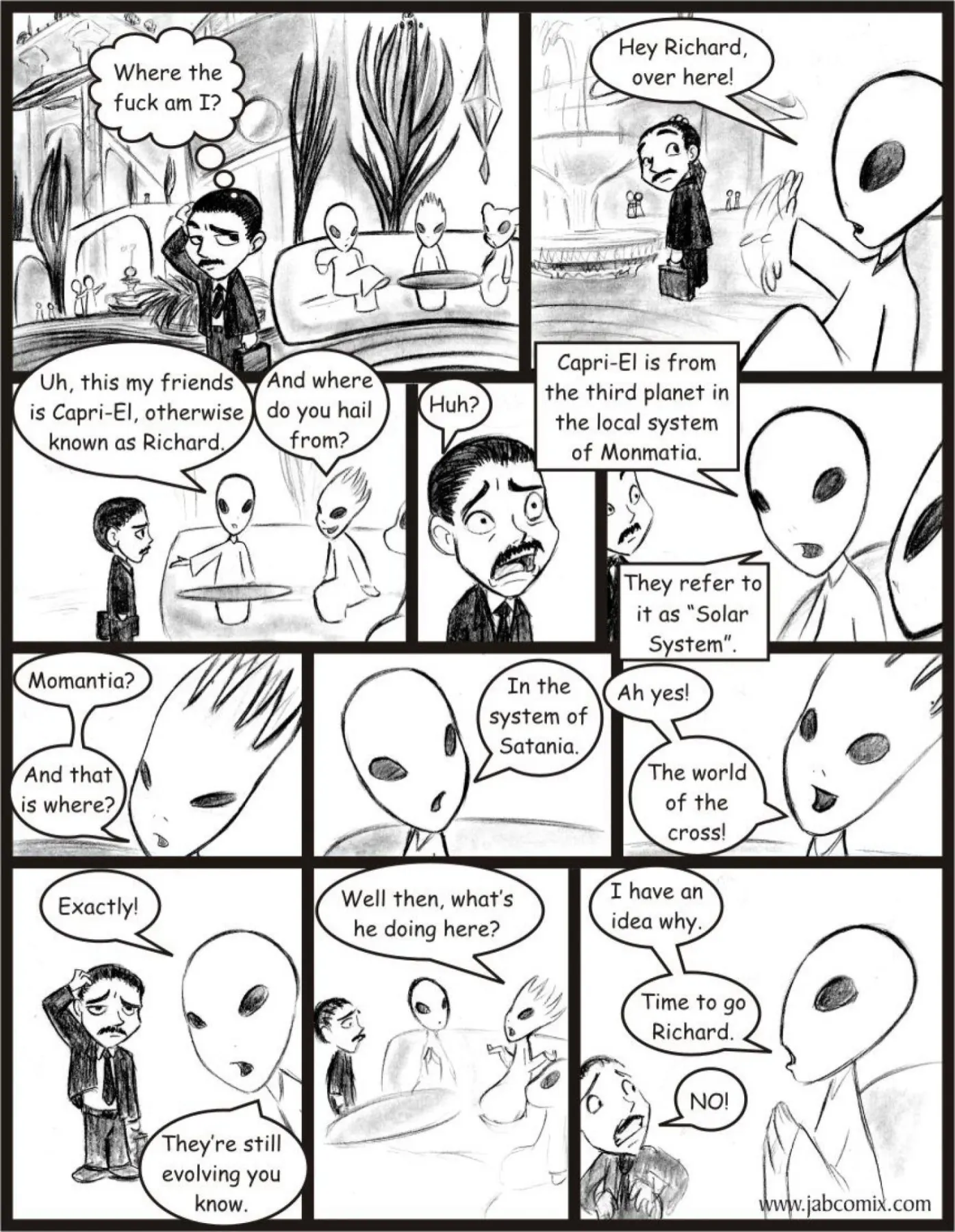 Ay Papi  (Chapter 08 - Kim Sets Up A Meeting) — page 20