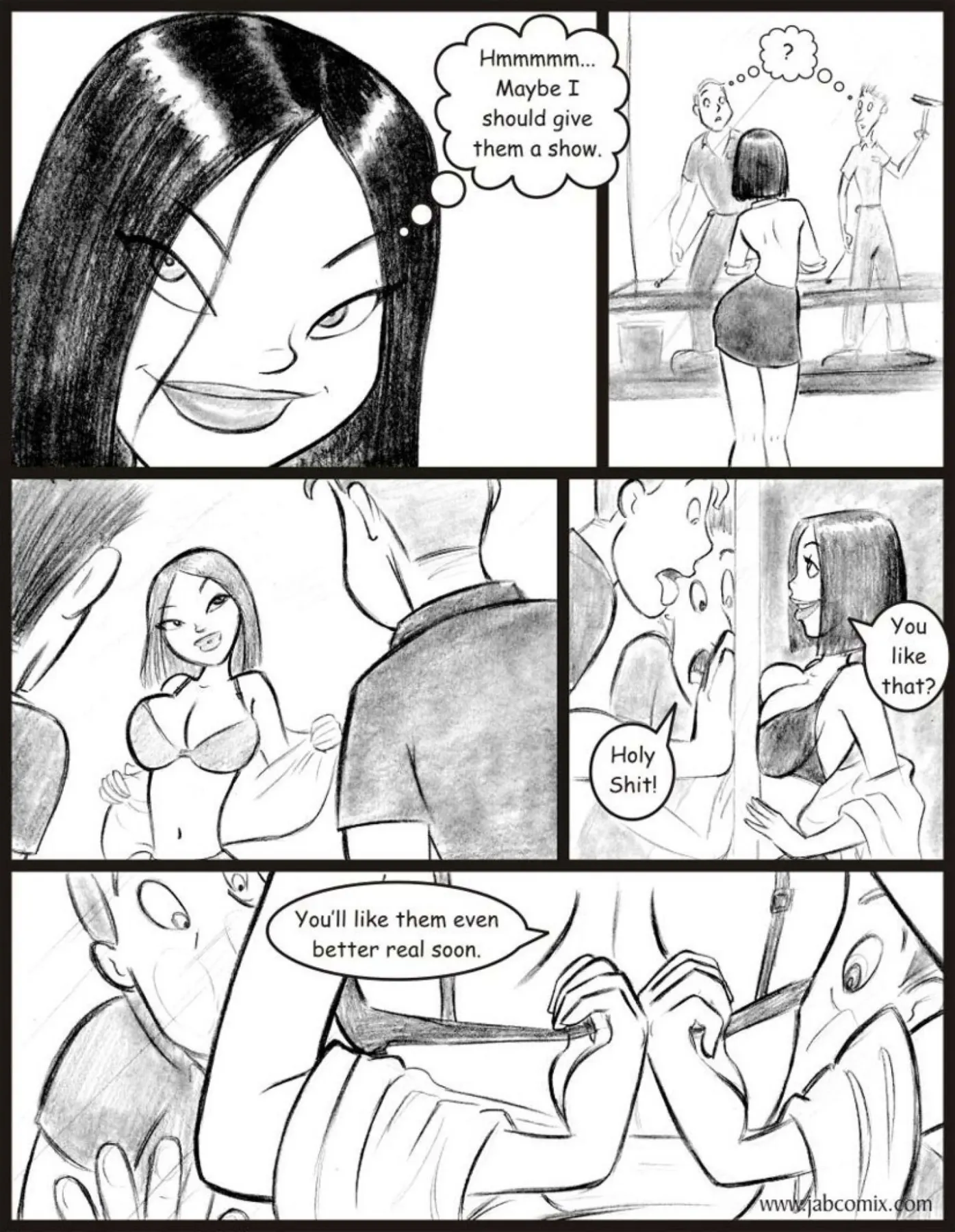 Ay Papi  (Chapter 08 - Kim Sets Up A Meeting) — page 3