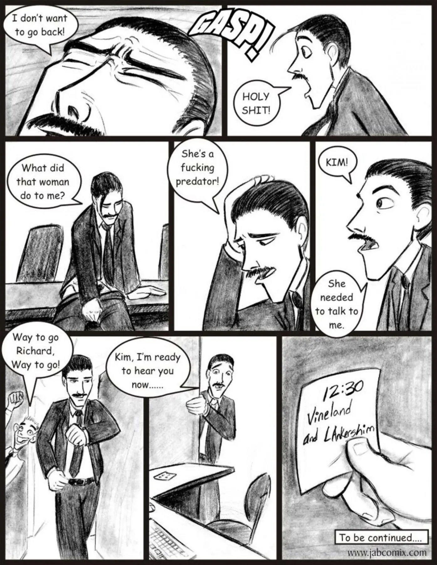Ay Papi  (Chapter 08 - Kim Sets Up A Meeting) — page 22
