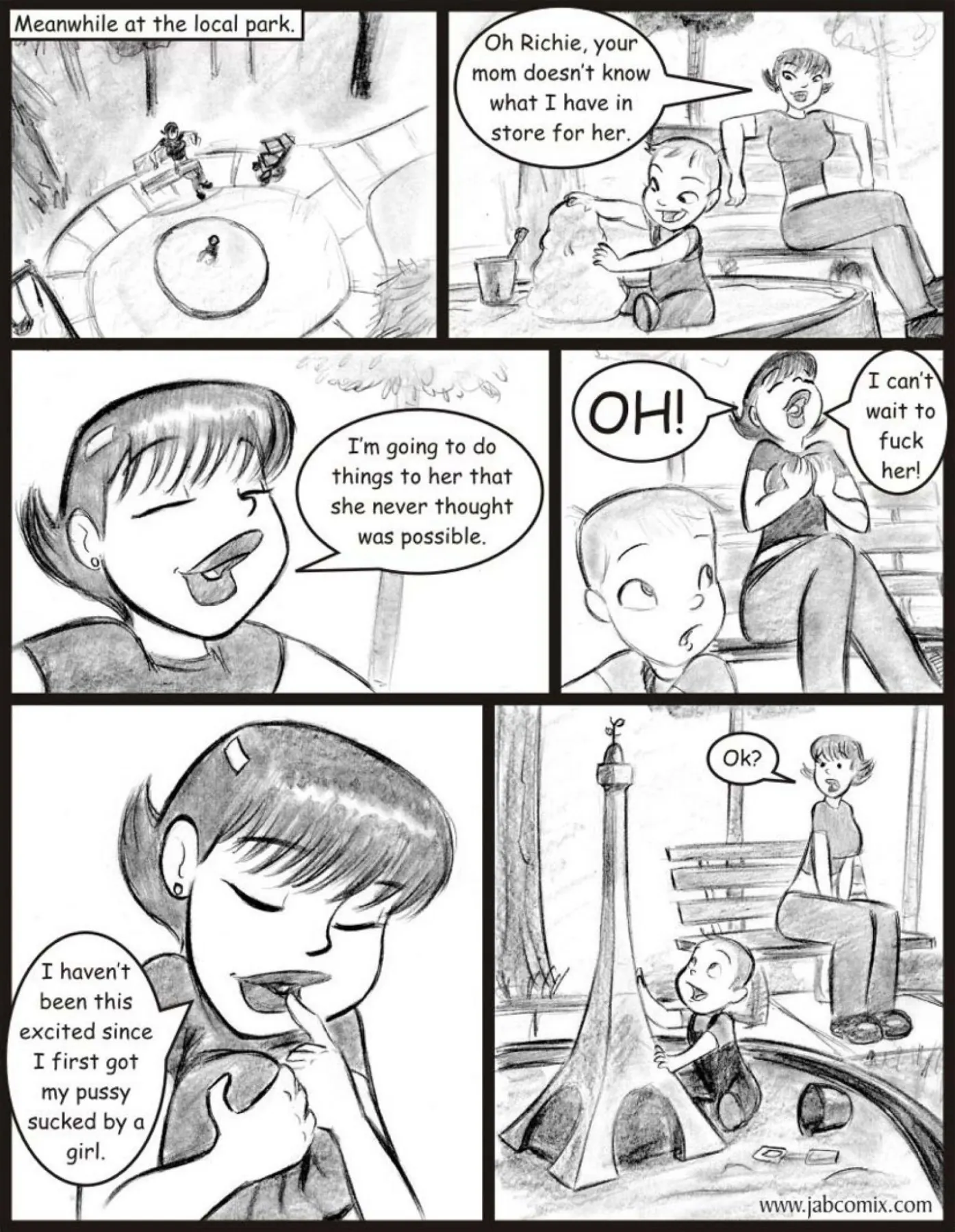 Ay Papi  (Chapter 08 - Kim Sets Up A Meeting) — page 7