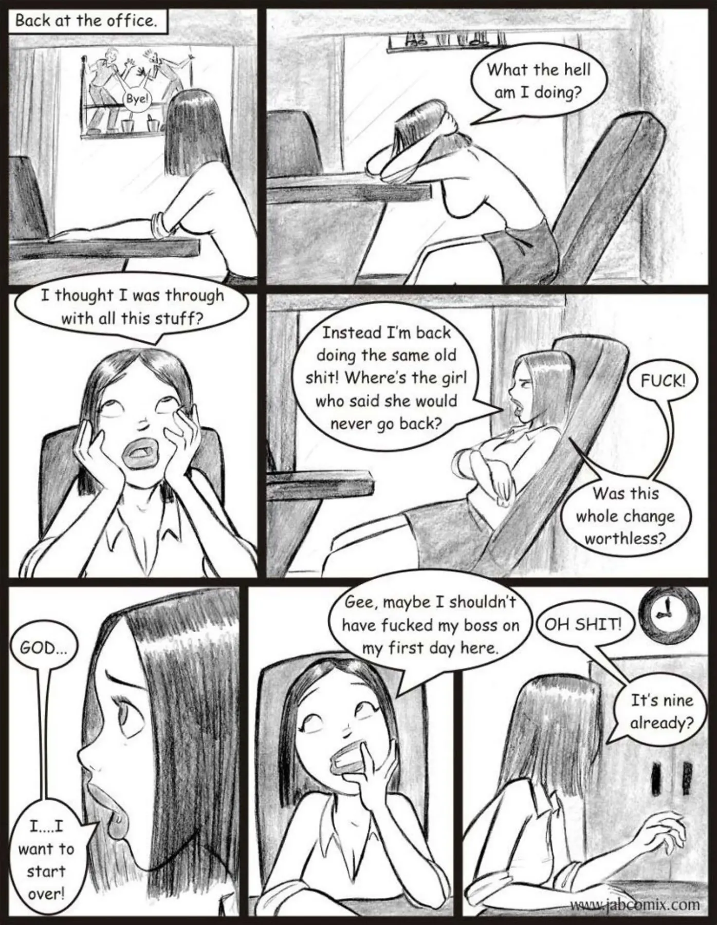Ay Papi  (Chapter 08 - Kim Sets Up A Meeting) — page 8