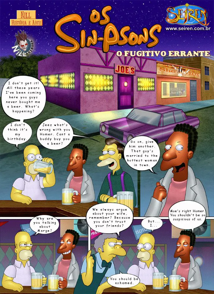 Sin-psons  (Chapter 01) — page 2