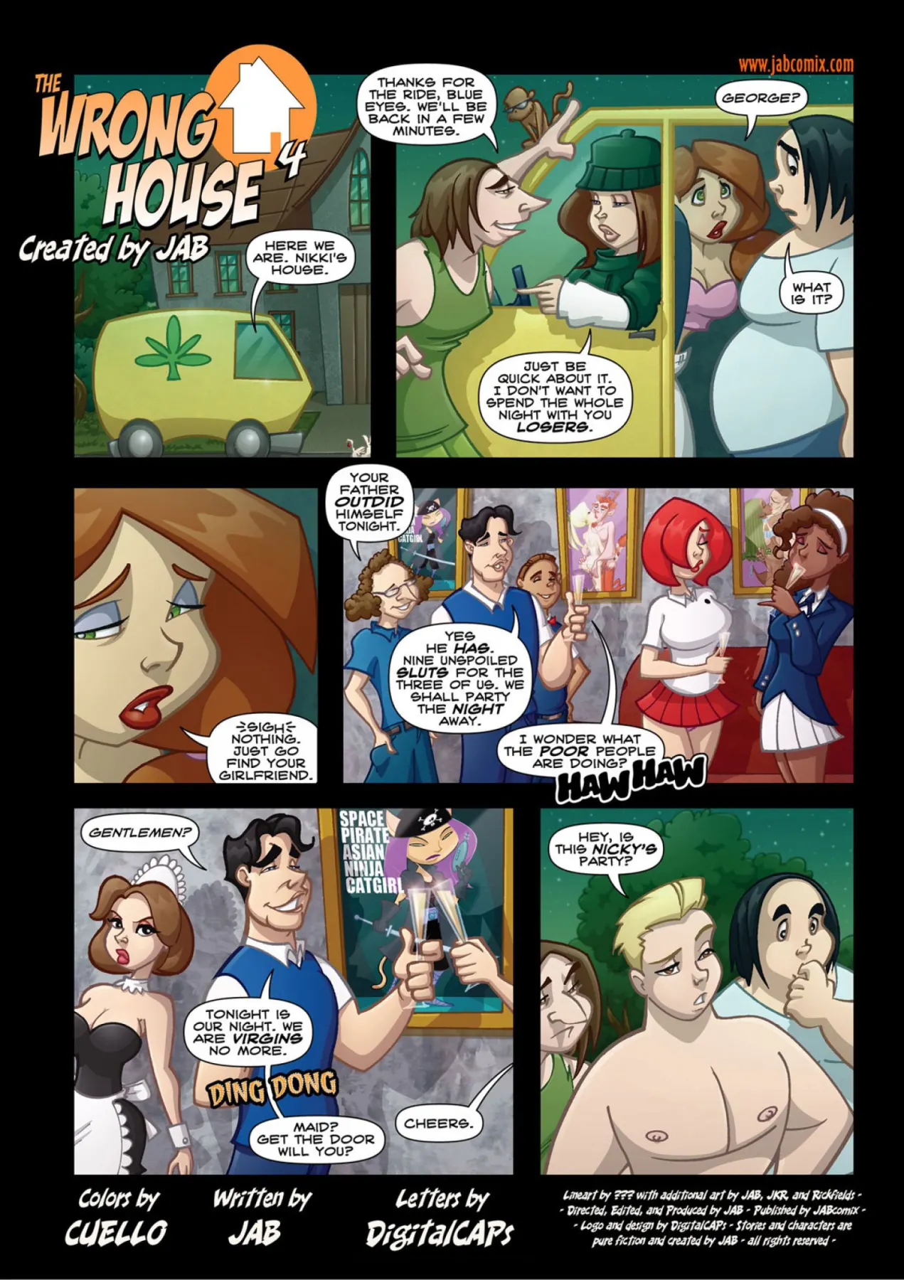 The Wrong House  (Chapter 04) — page 1