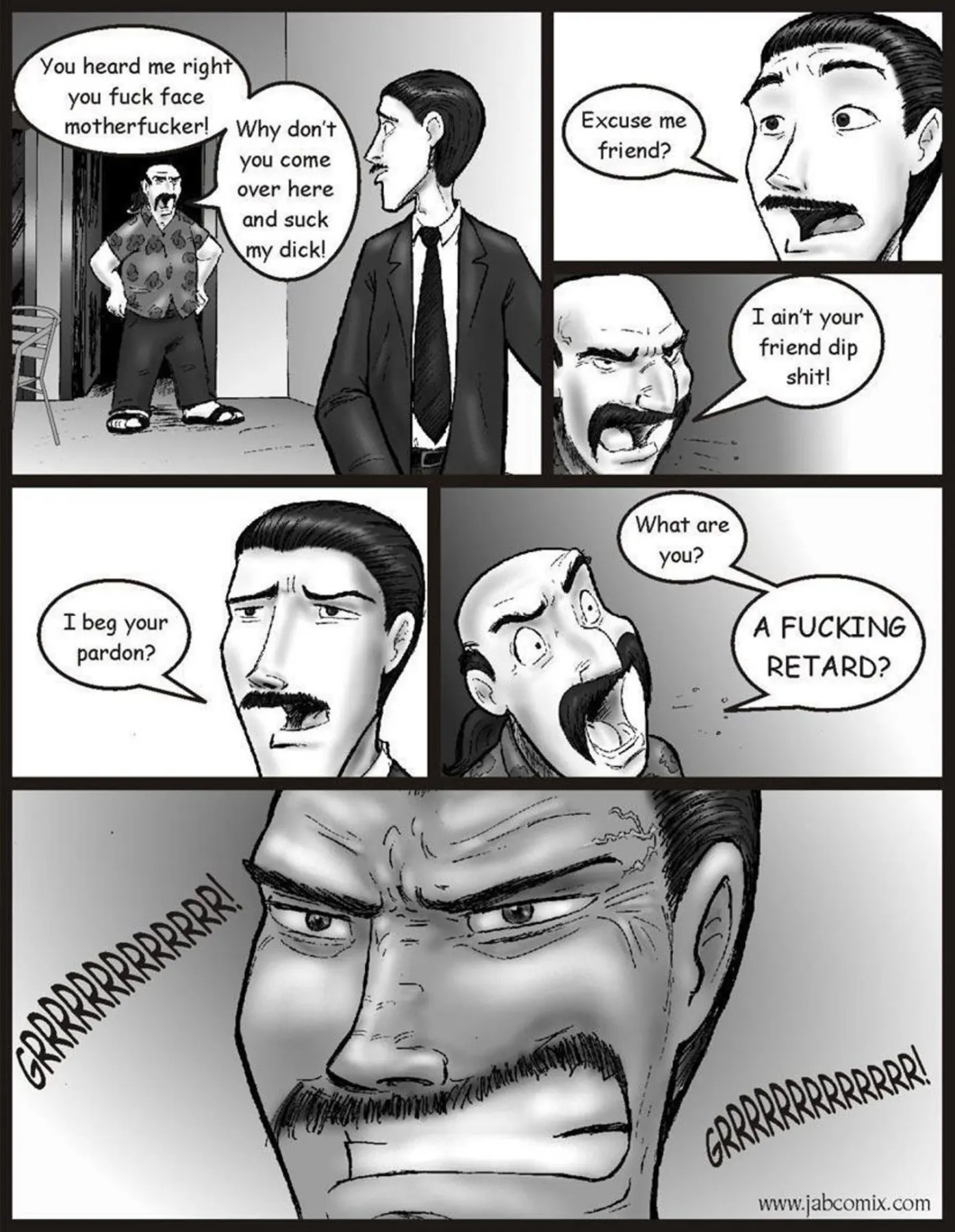 Ay Papi  (Chapter 10 - Jon Meets Dick) — page 2