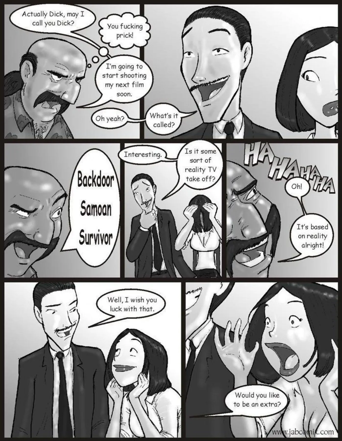 Ay Papi  (Chapter 10 - Jon Meets Dick) — page 12